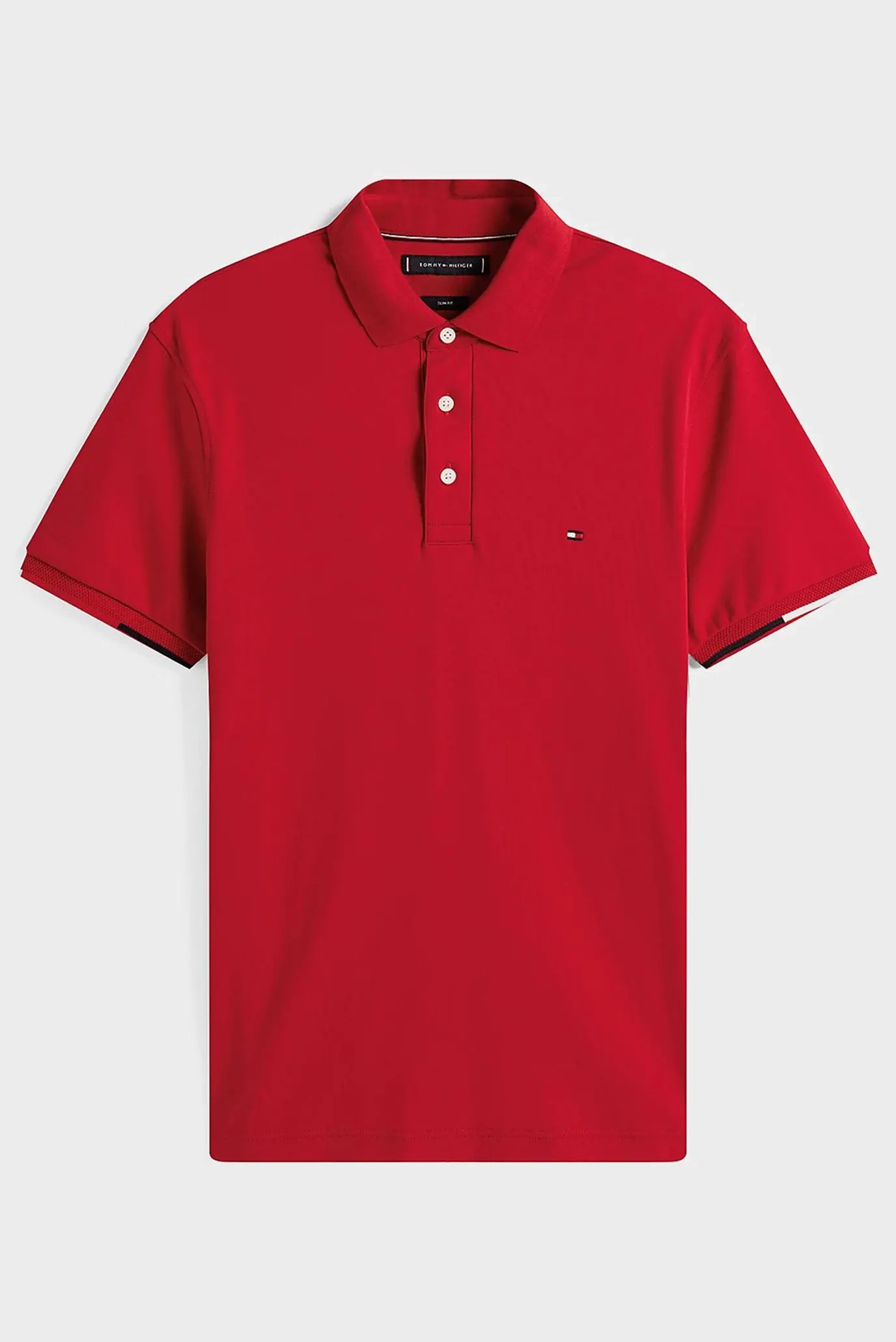 Polo INTERLOCK FLAGCUFF SLIM FIT POLO 5
