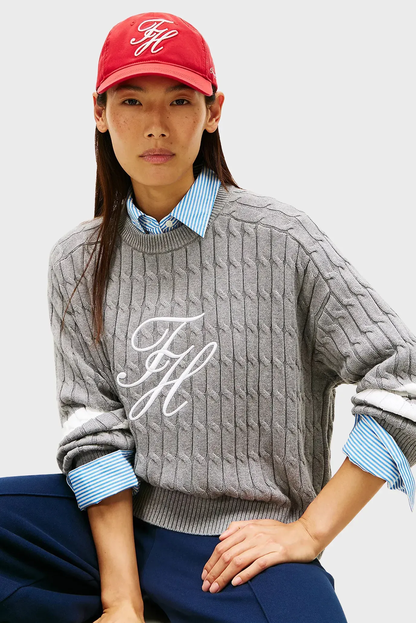 Кепка TH EMBROIDERED CAP 2