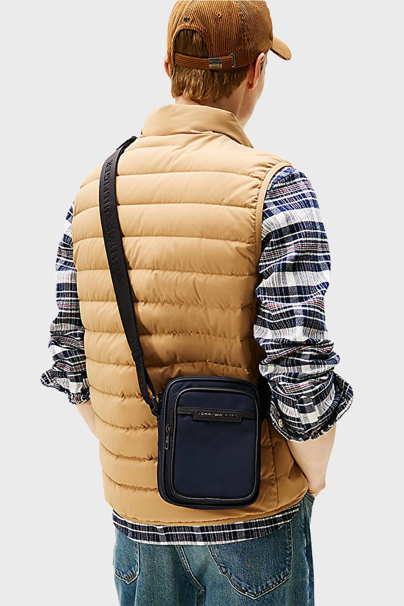 Сумка TH REPREVE MINI REPORTER 5