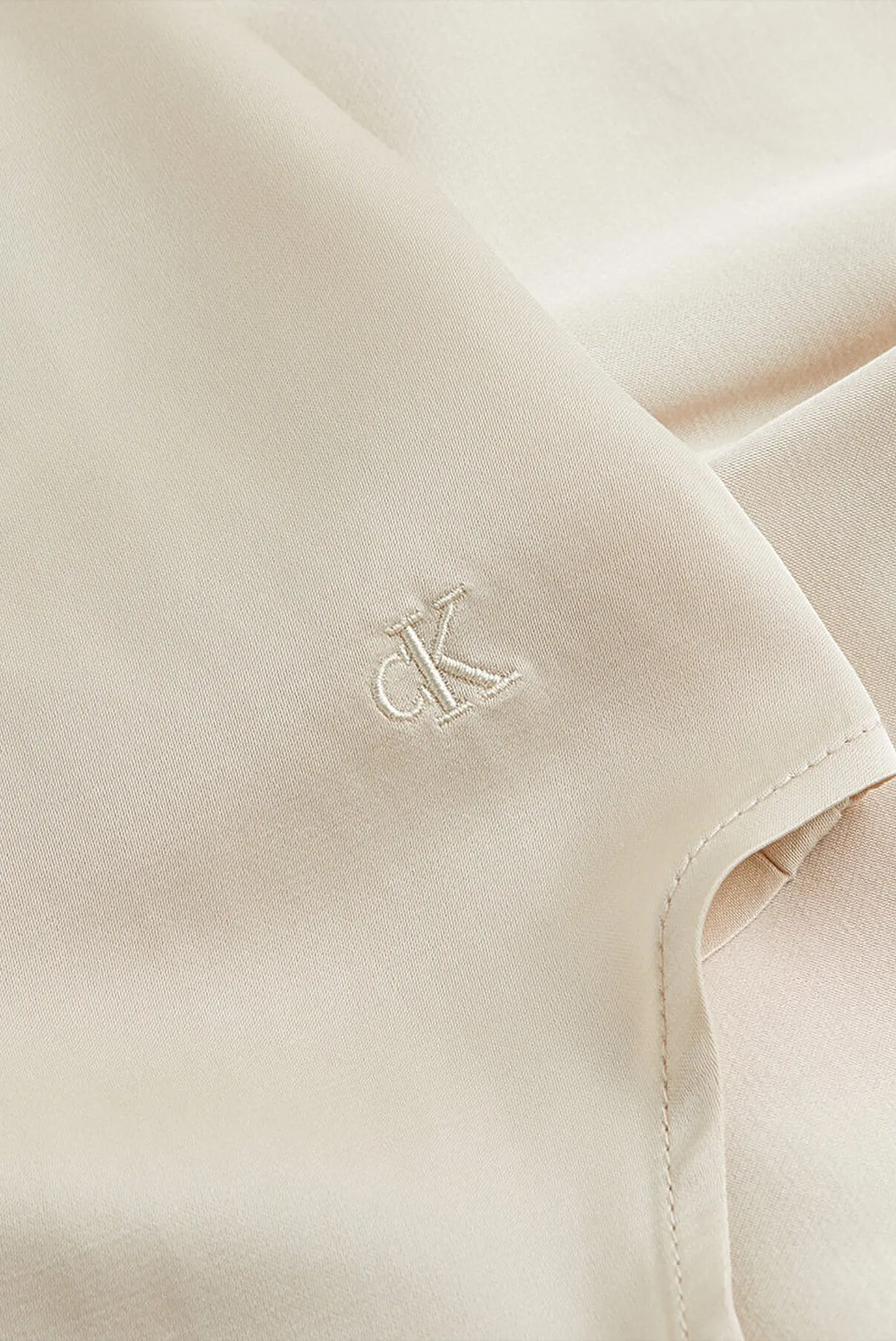 Топ SATIN LONG SLEEVE TOP 2