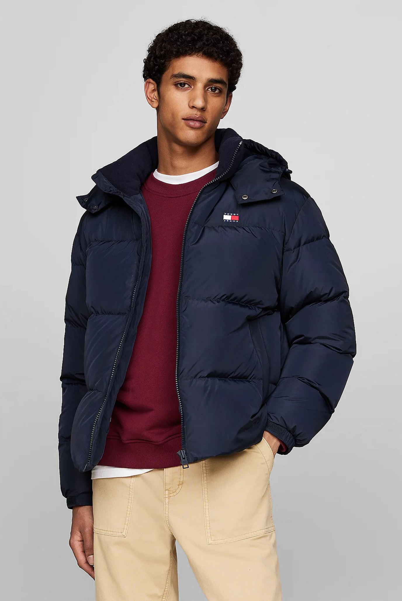 Qishki kurtka TJM FLAG BACK ALASKA PUFFER EXT 1