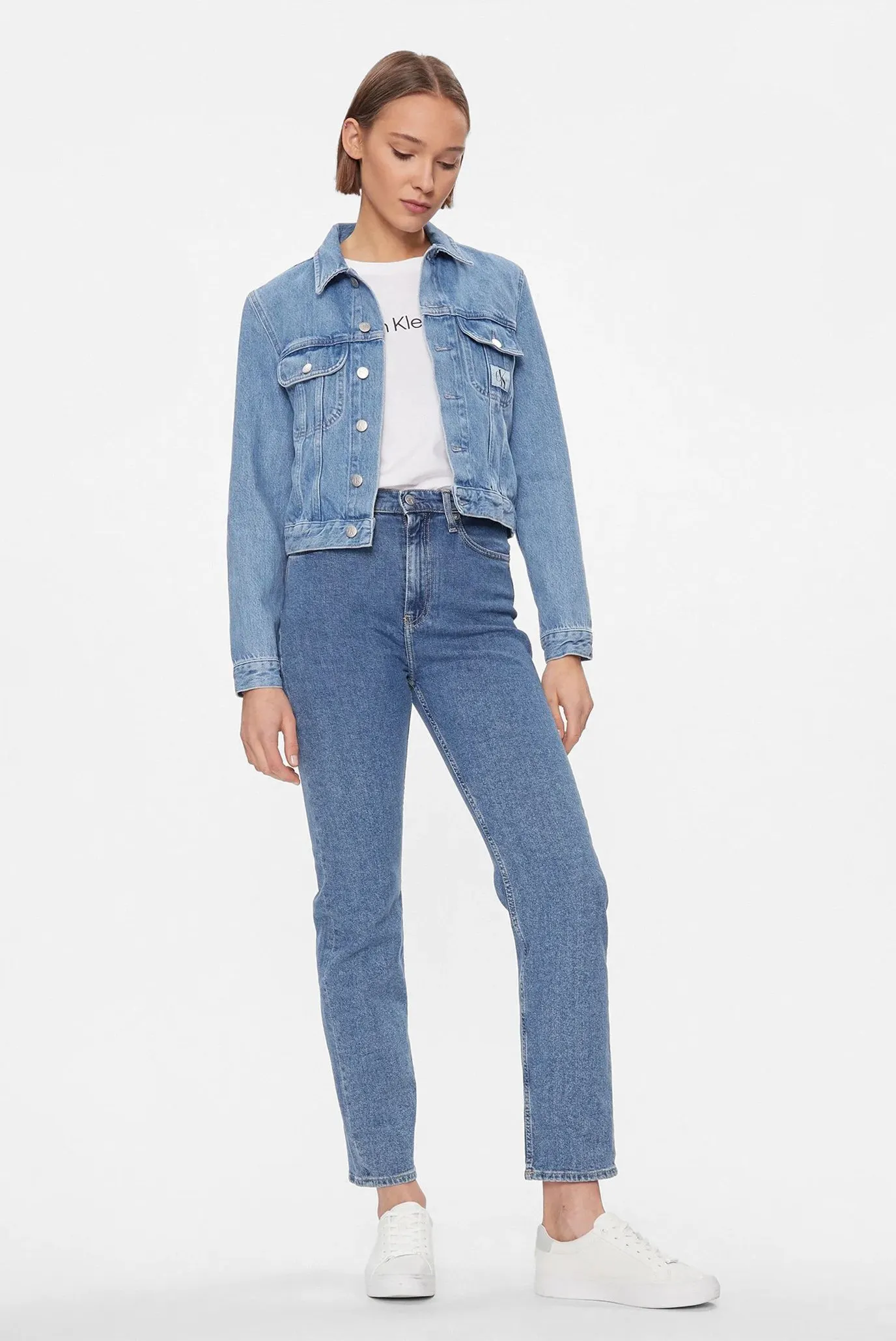 Jins shim HIGH RISE STRAIGHT 2