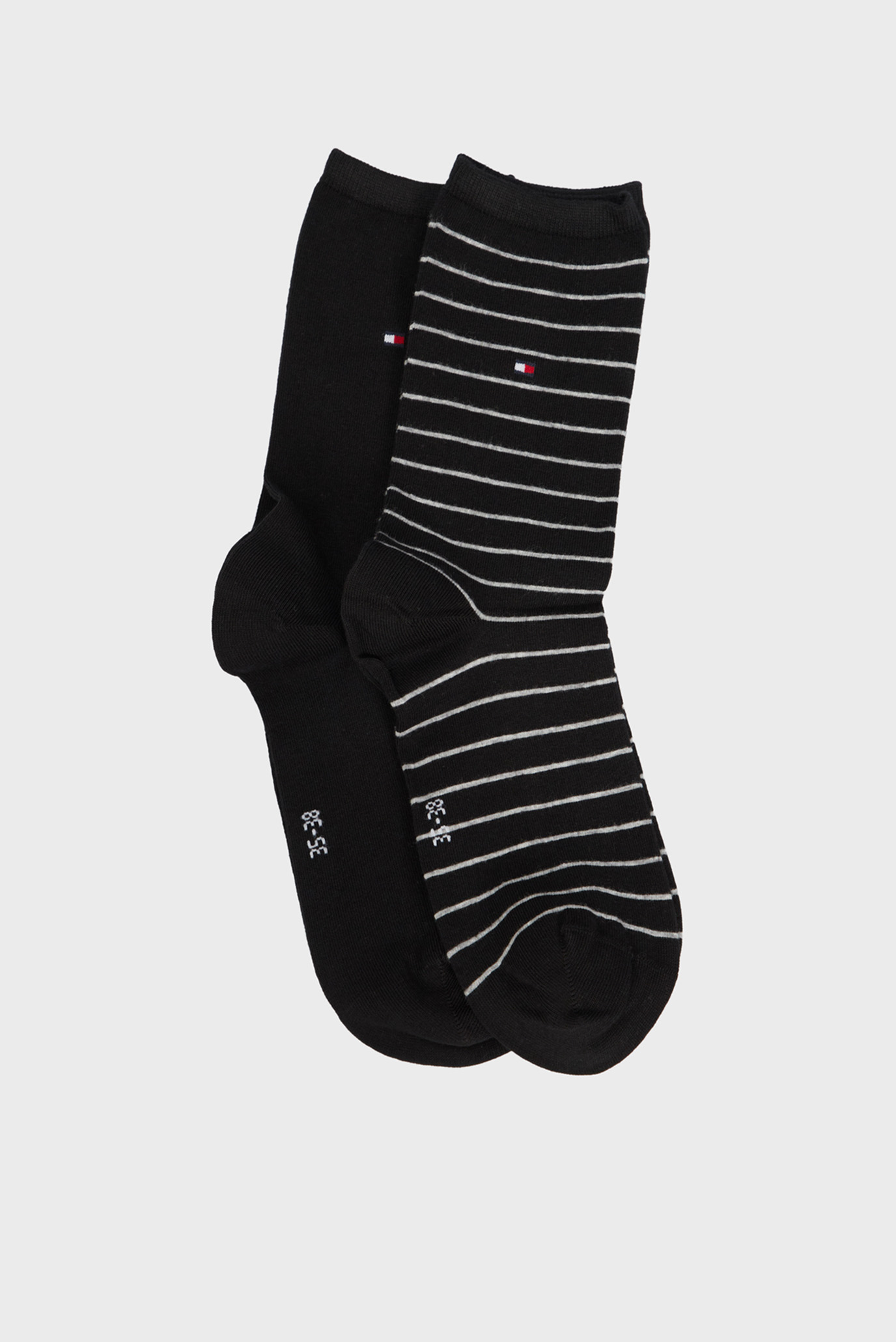 Paypoq TH WOMEN SOCK 2P SMALL STRIPE 3