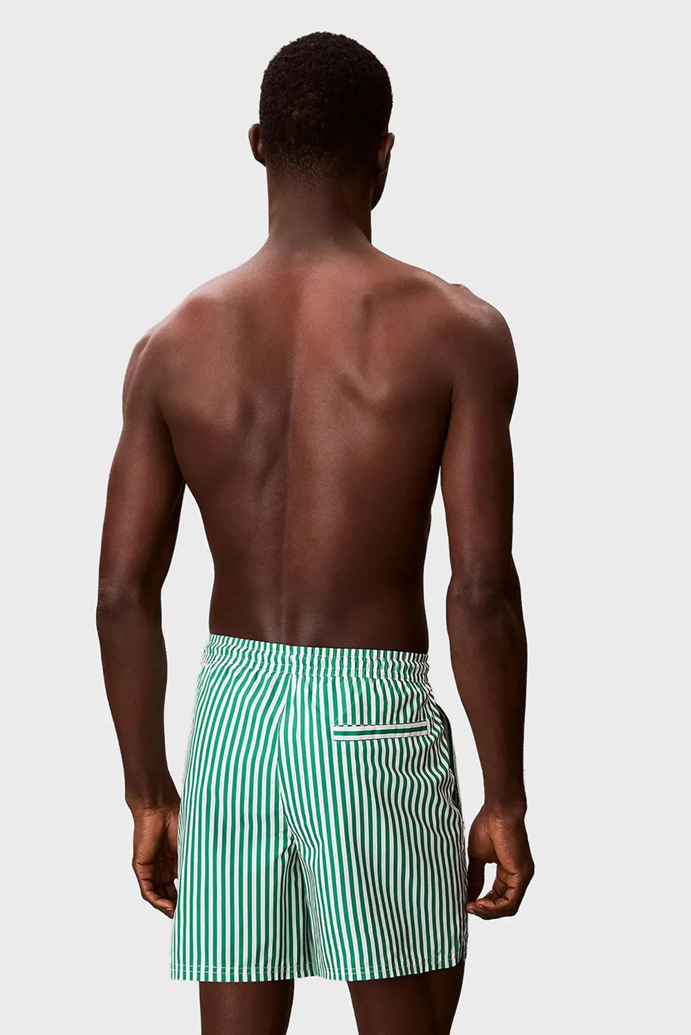 Шорты плавательные/MEDIUM DRAWSTRING WAISTBAND 4