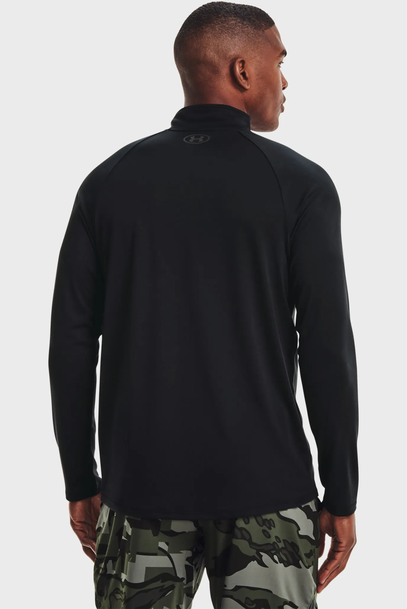 Лонгслив UA Tech 2.0 1 2 Zip 3