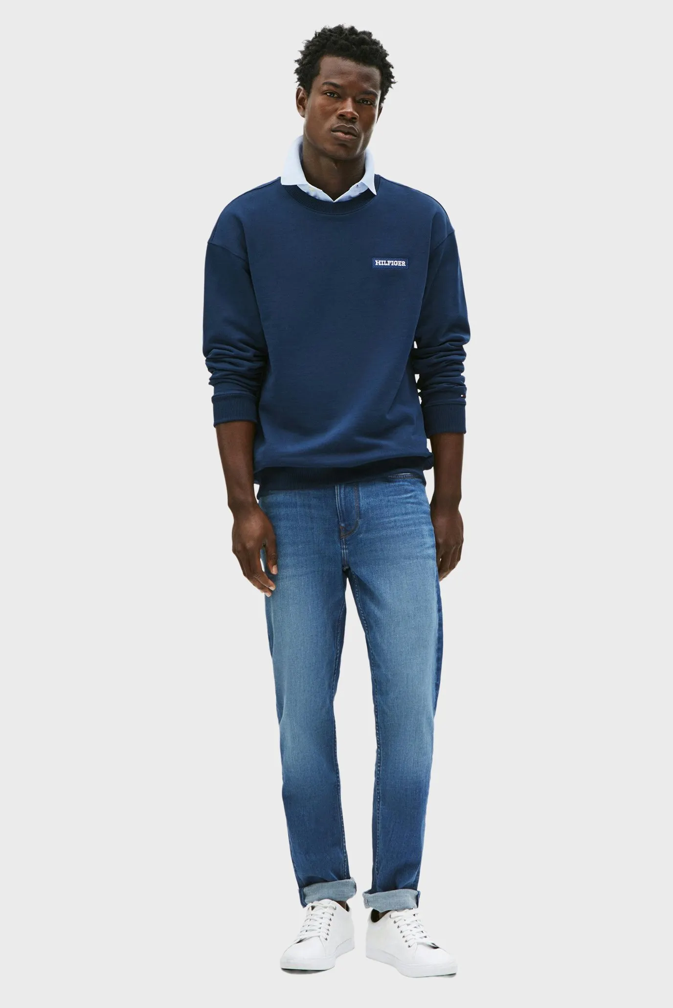 Svitshot SMALL MONOTYPE TWILL SWEATSHIRT 2