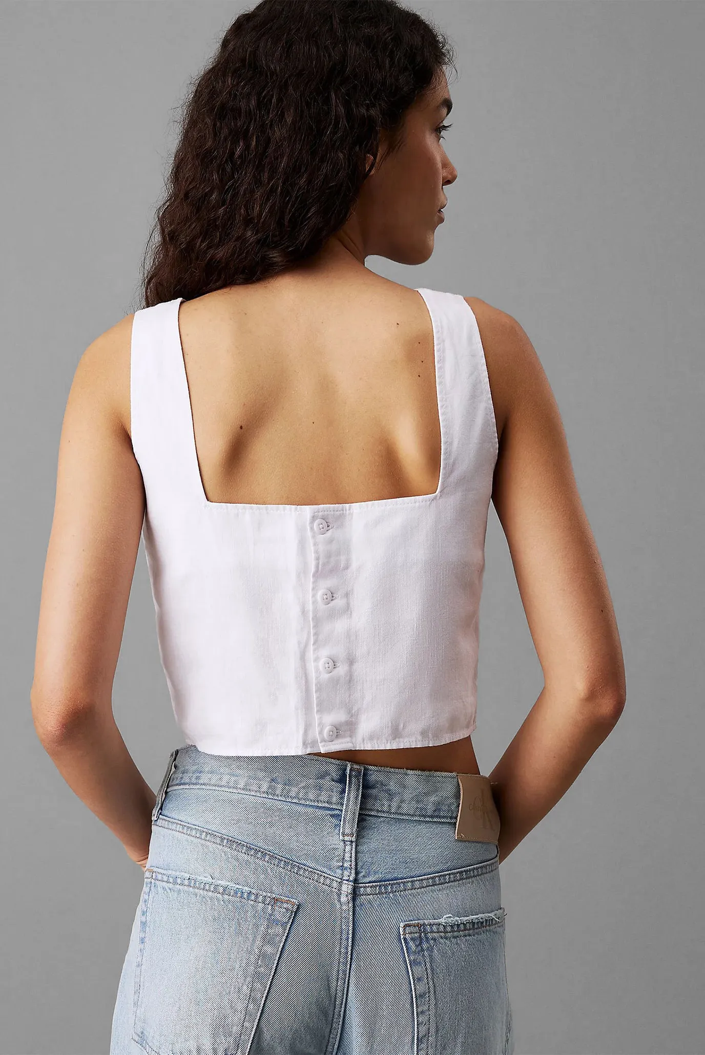 Топ SOFT LINEN TOP 2