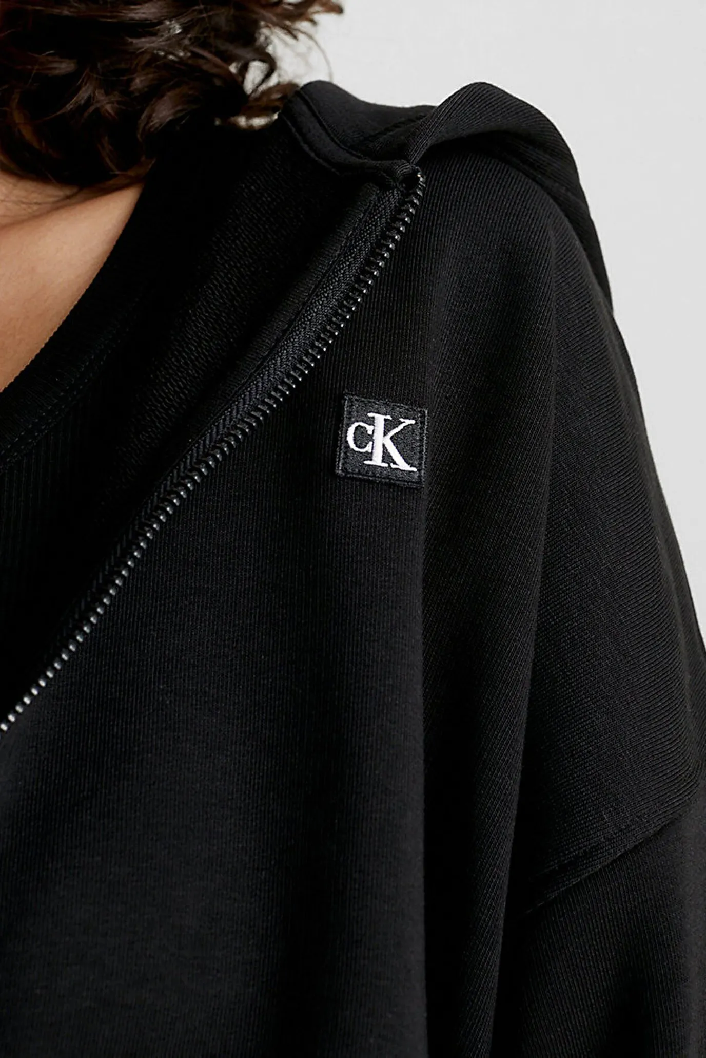 Реглан CK EMBRO BADGE ZIP-THROUGH 5