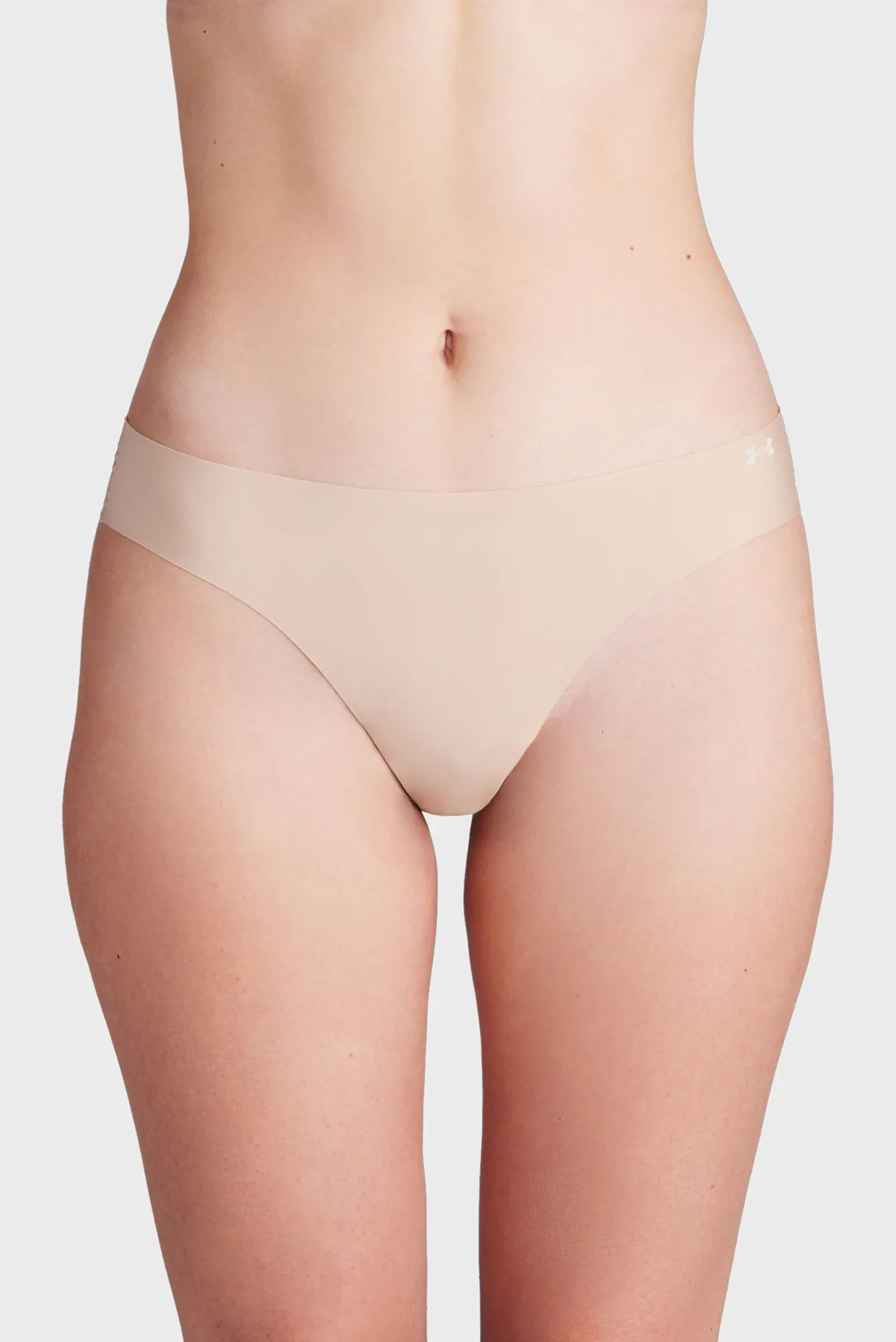 Трусы/Underwear Thong UA PURE STRETCH NO SHOW THONG -SOLID 3PK 2