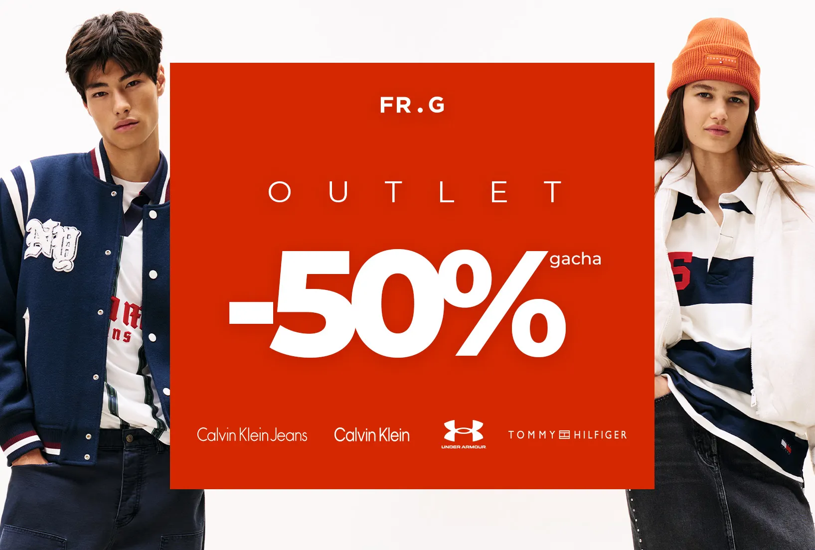 Outlet: O‘tgan kolleksiyalar uchun -50% gacha chegirma