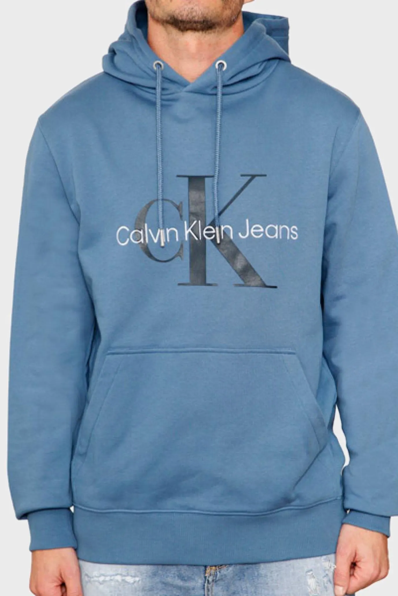 Худи SEASONAL MONOLOGO REGULAR HOODIE 1