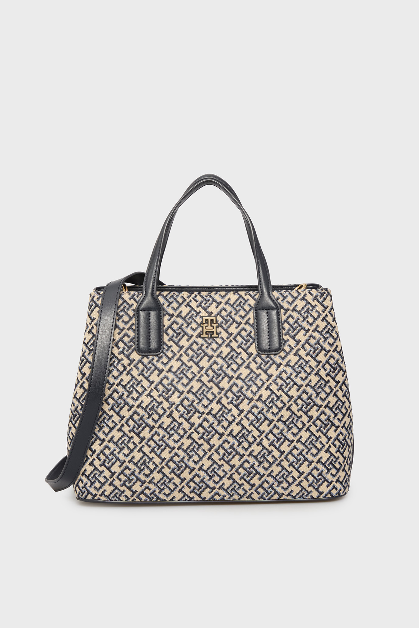 Sumka TH JACQUARD SATCHEL 1