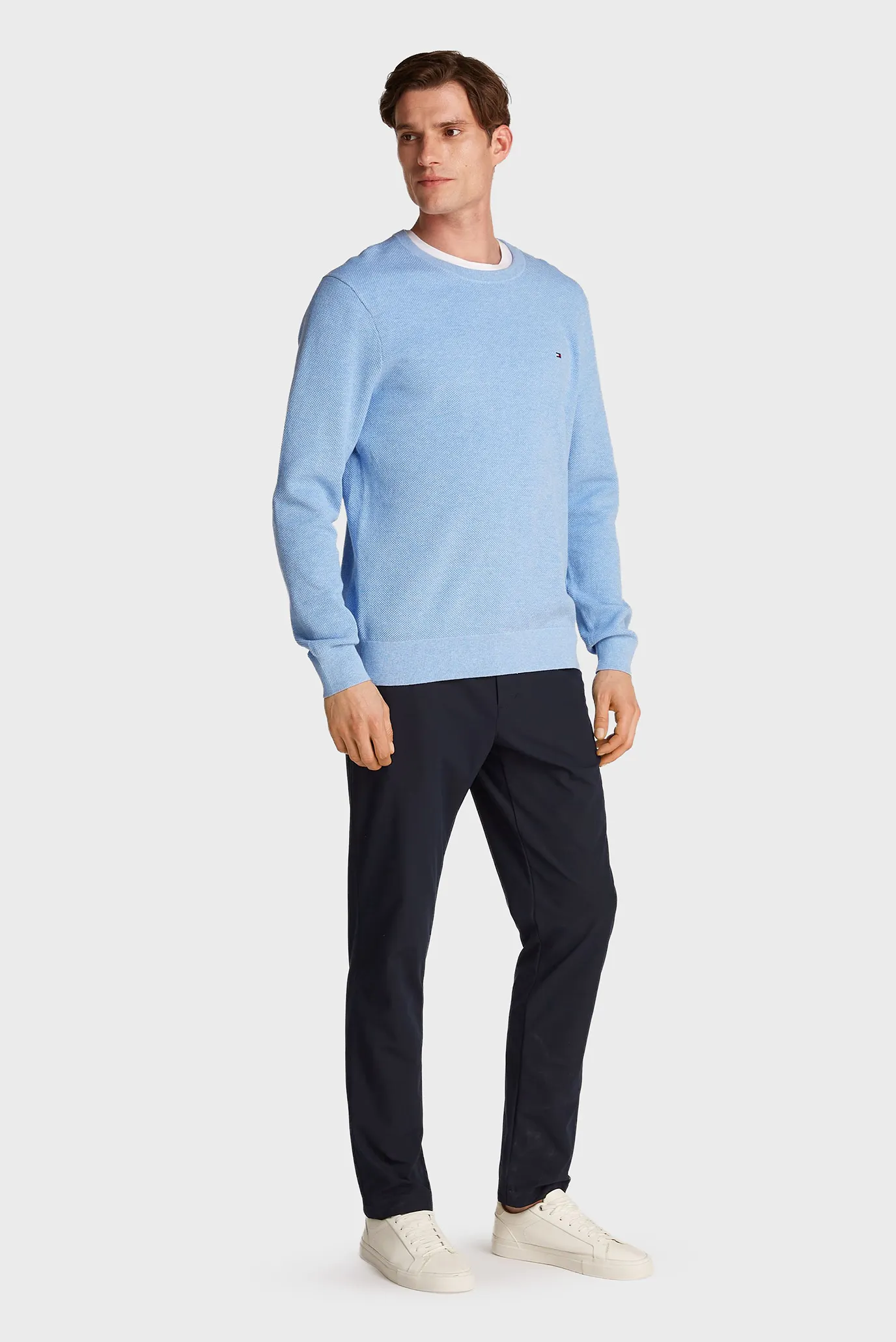 Sviter ESSENTIAL STRUCTURE CREW NECK 2