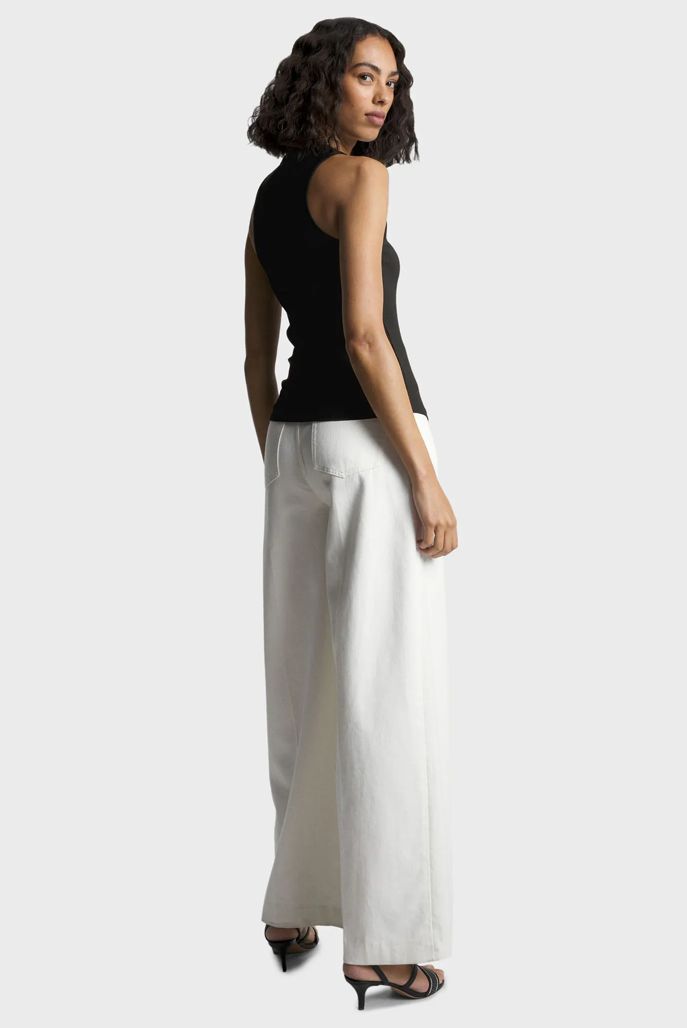 Майка SLIM 5X2 RIB TANK TOP NS 3