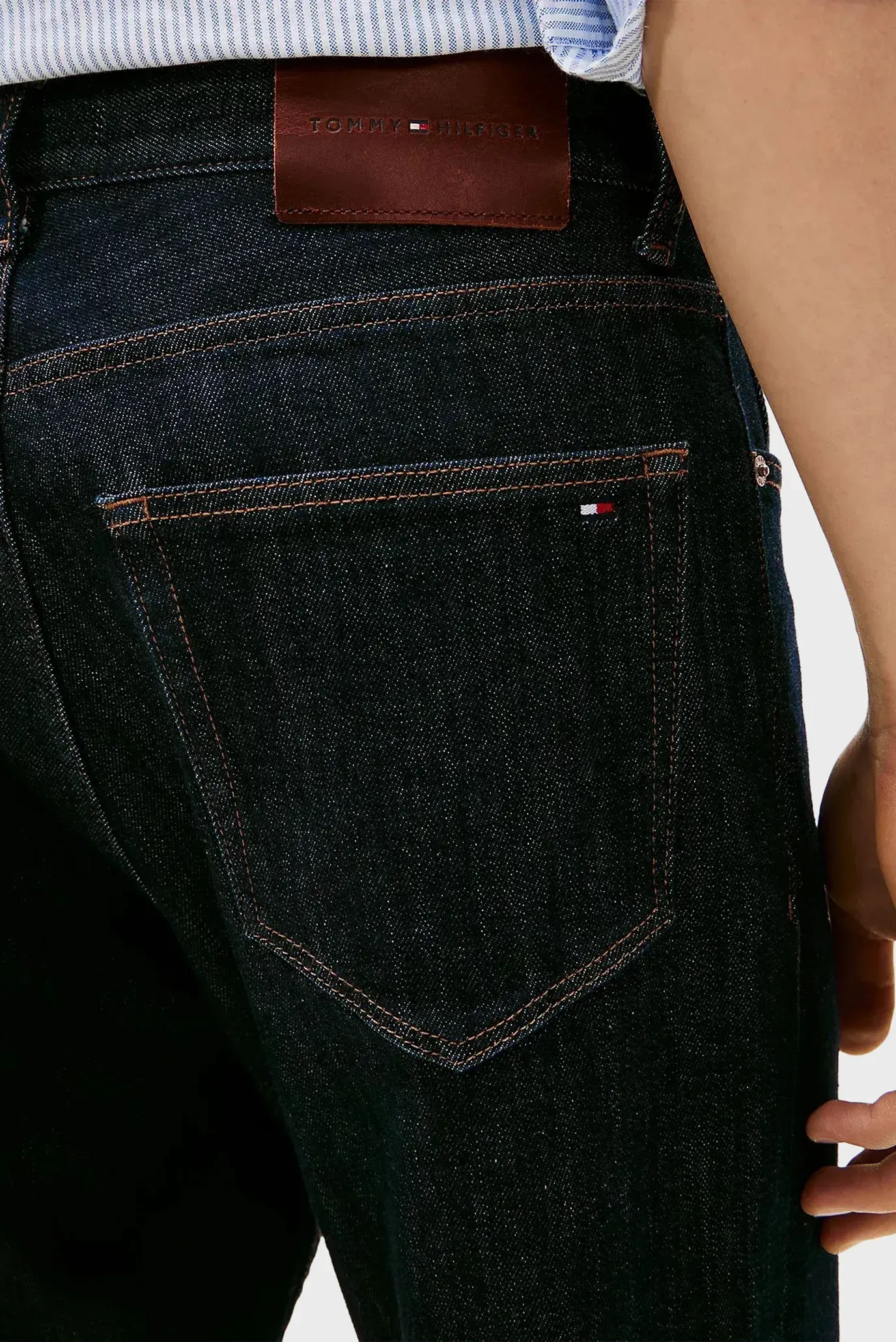 Джинсы REGULAR MERCER STR ADAMS RINSE 4