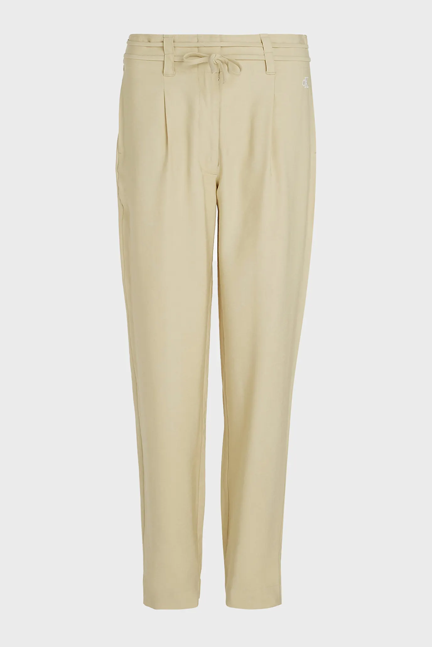 Штаны WAIST TIES TAPERED TWILL PANT 5