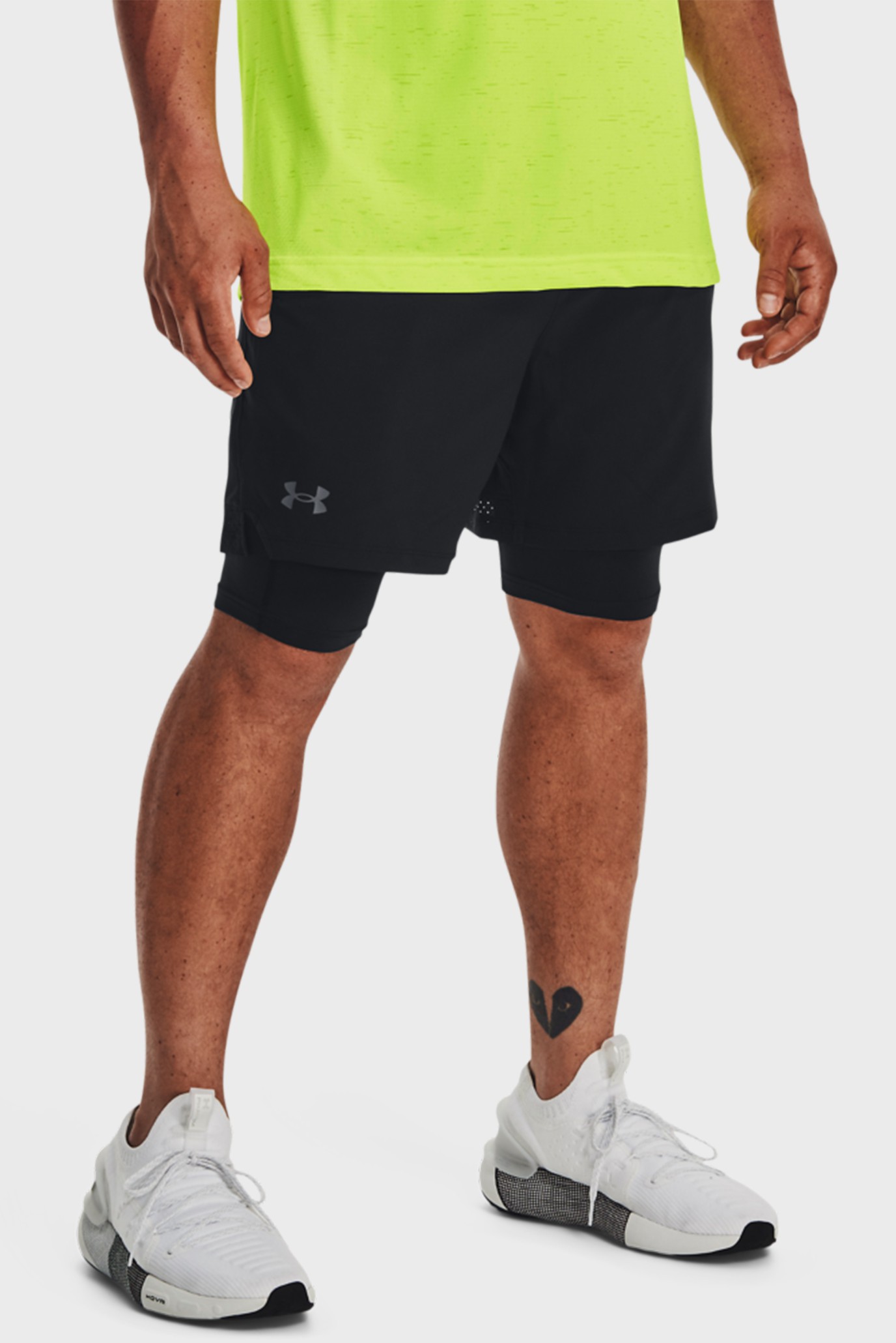 Shortik UA Vanish Woven 2in1 Sts 1