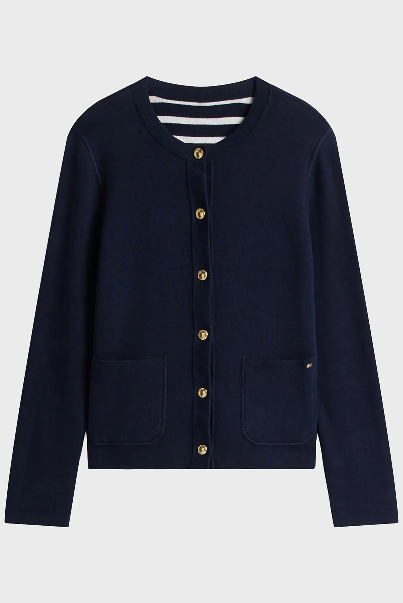 KardiganCO JERSEY REVERSIBLE LS CARDI 7