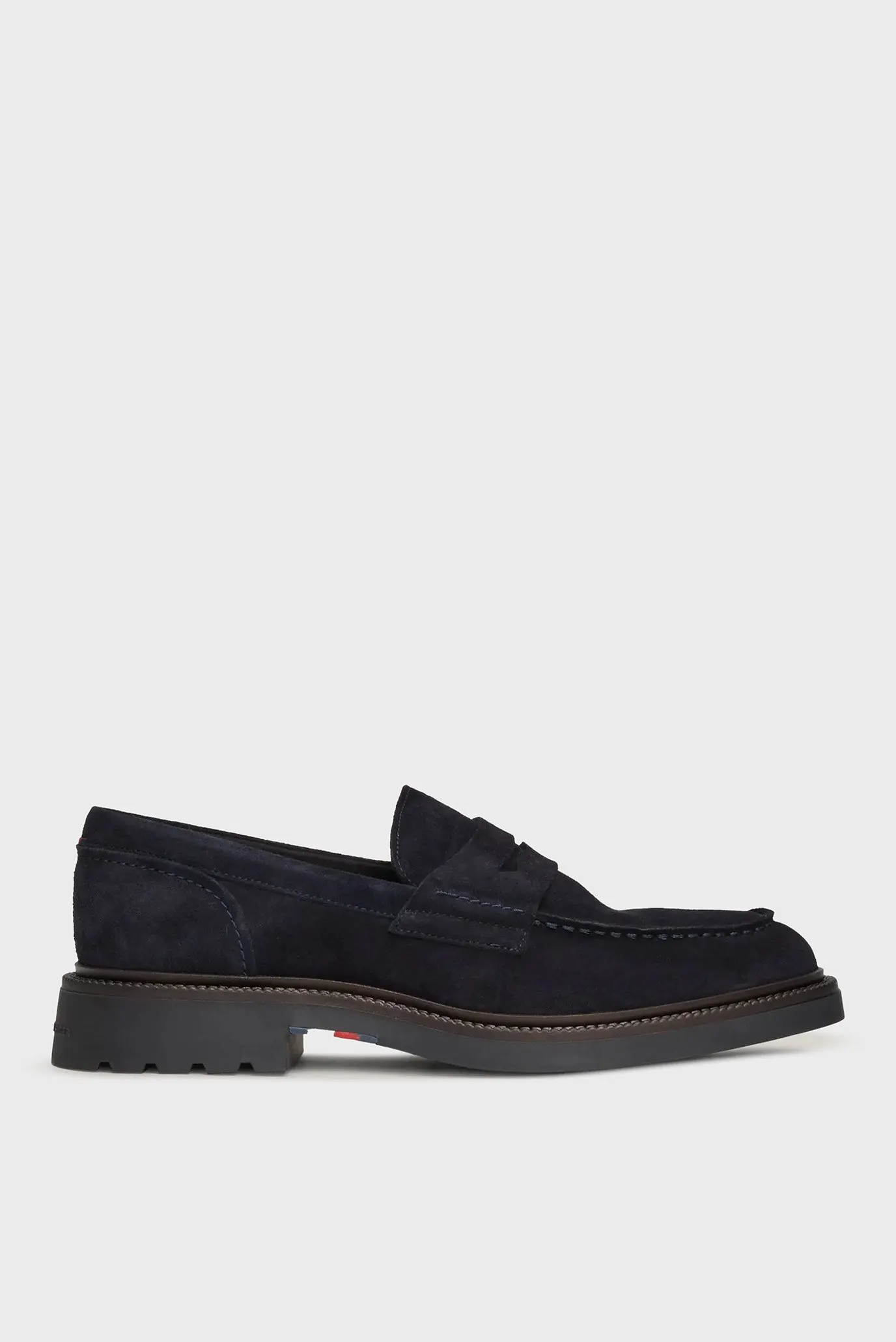 Лоферы HILFIGER COMFORT LWT SDE LOAFER 1