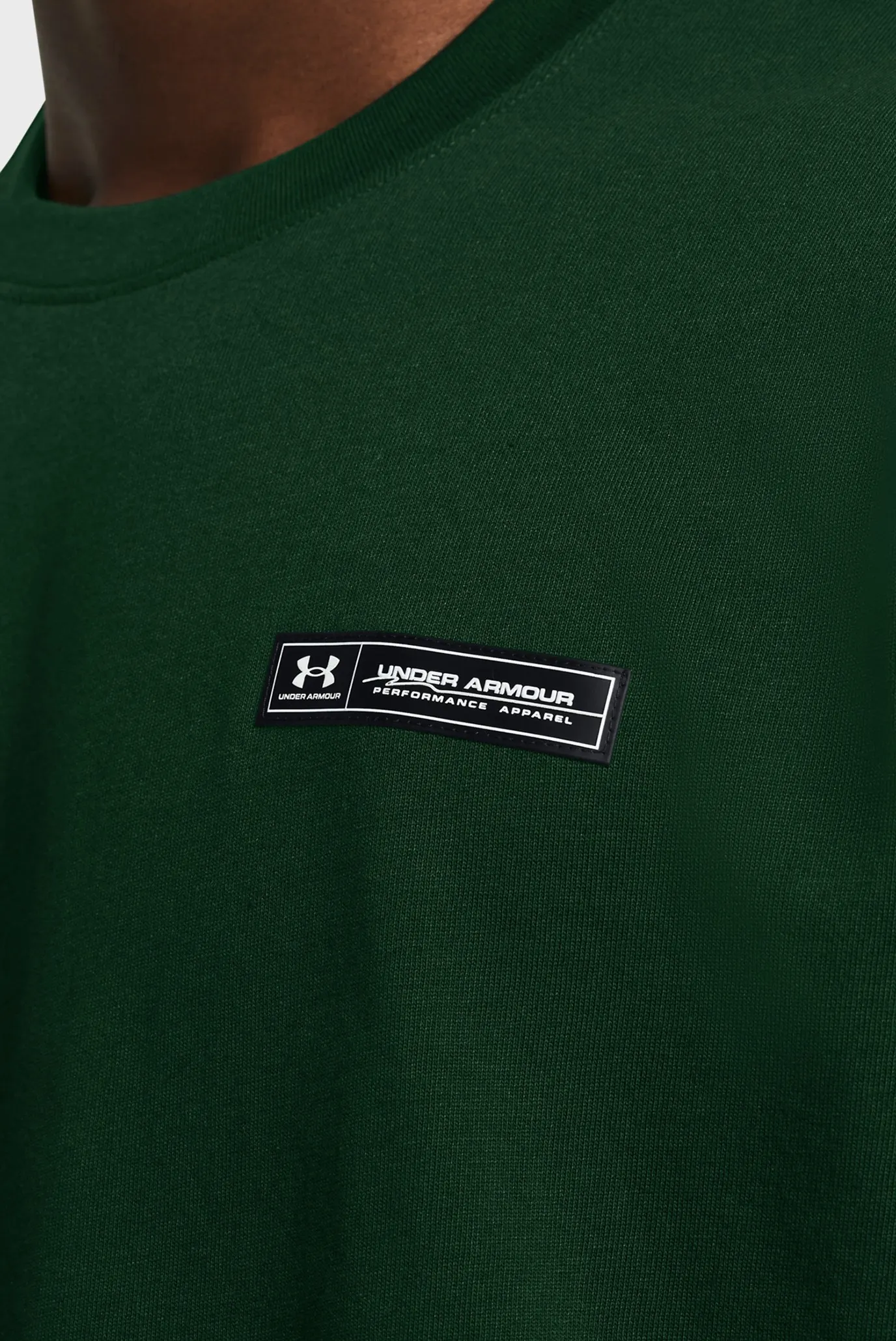 Futbolka UA HW ARMOUR LABEL SS 3