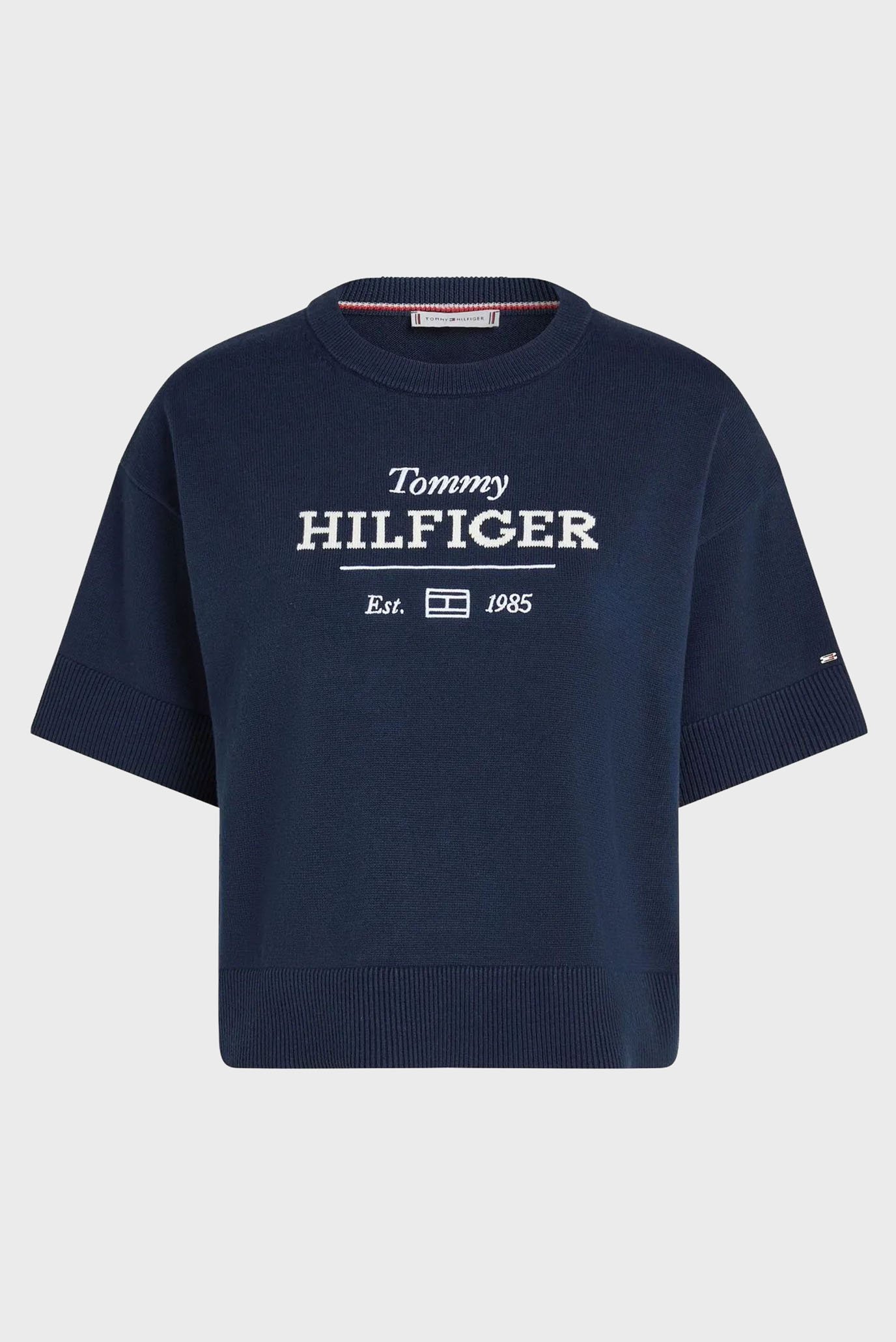 Свитер LOGO C-NECK CROPPED SWEATER SS 1