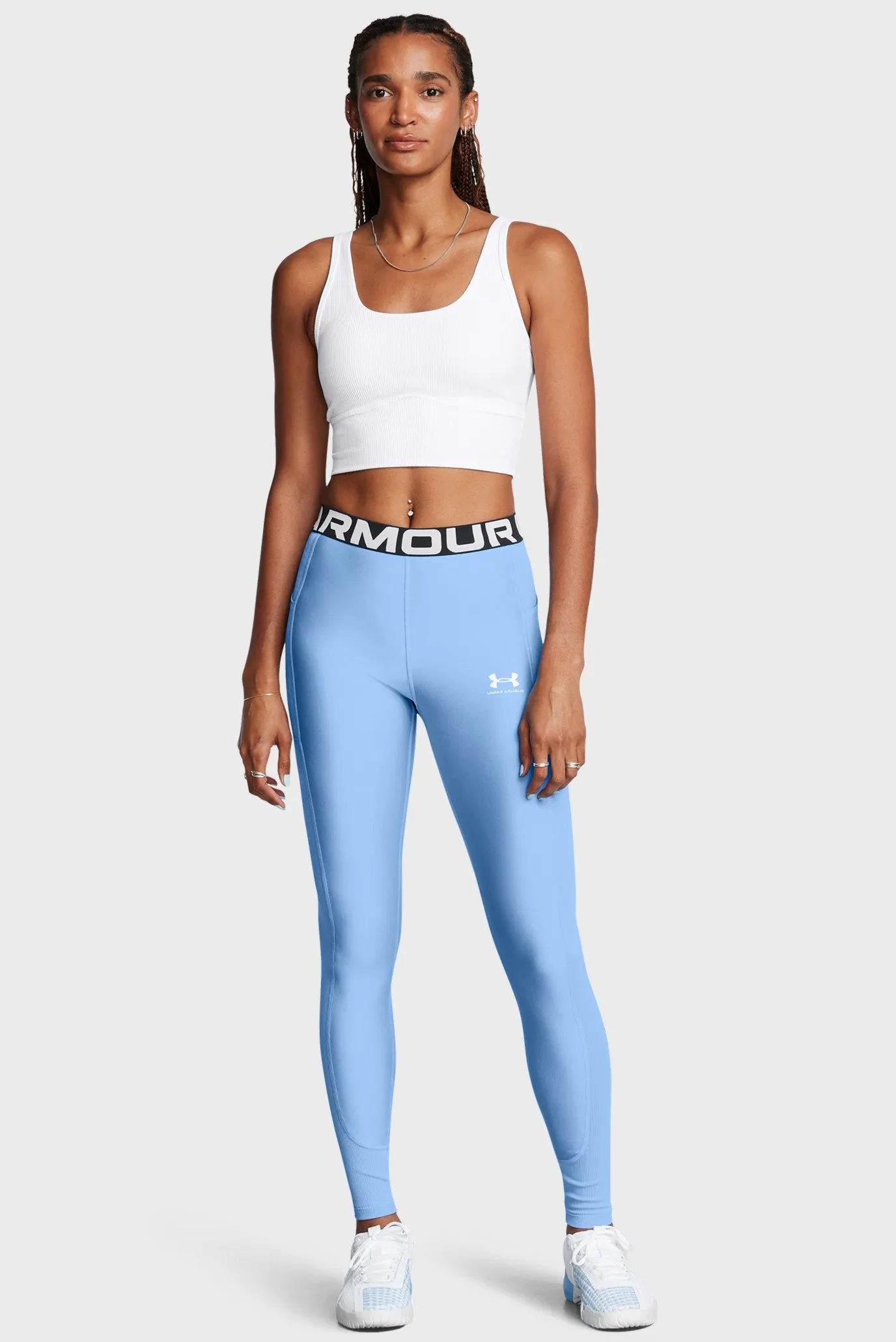 Легинсы/HeatGear Rib Legging 2