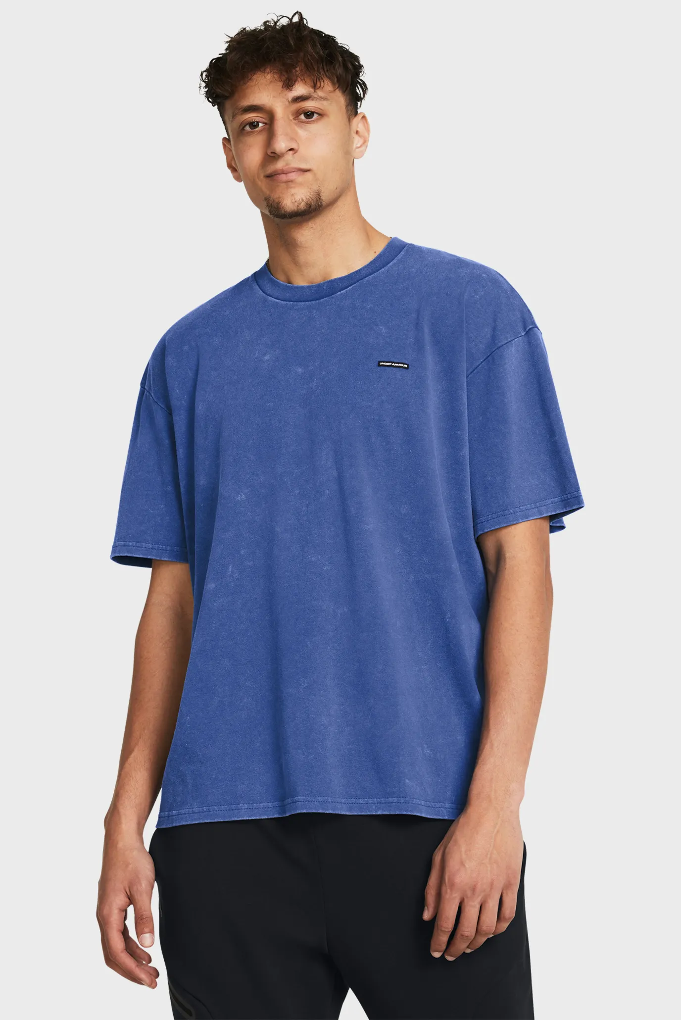 Футболка UA M HW OS LOGO WASH SS 1