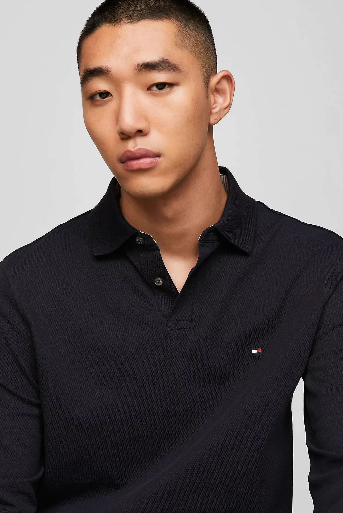 Поло с длинным рукавом/1985 REGULAR LS POLO 4