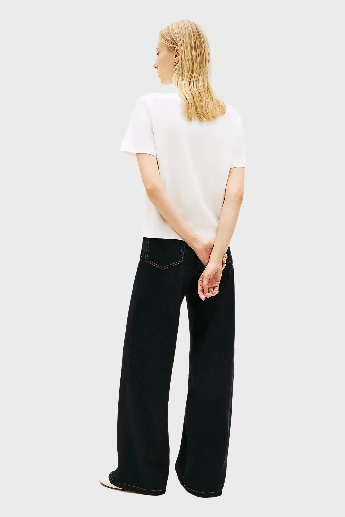 Футболка/INTERLOCK BOXY C-NK SS TEE 3