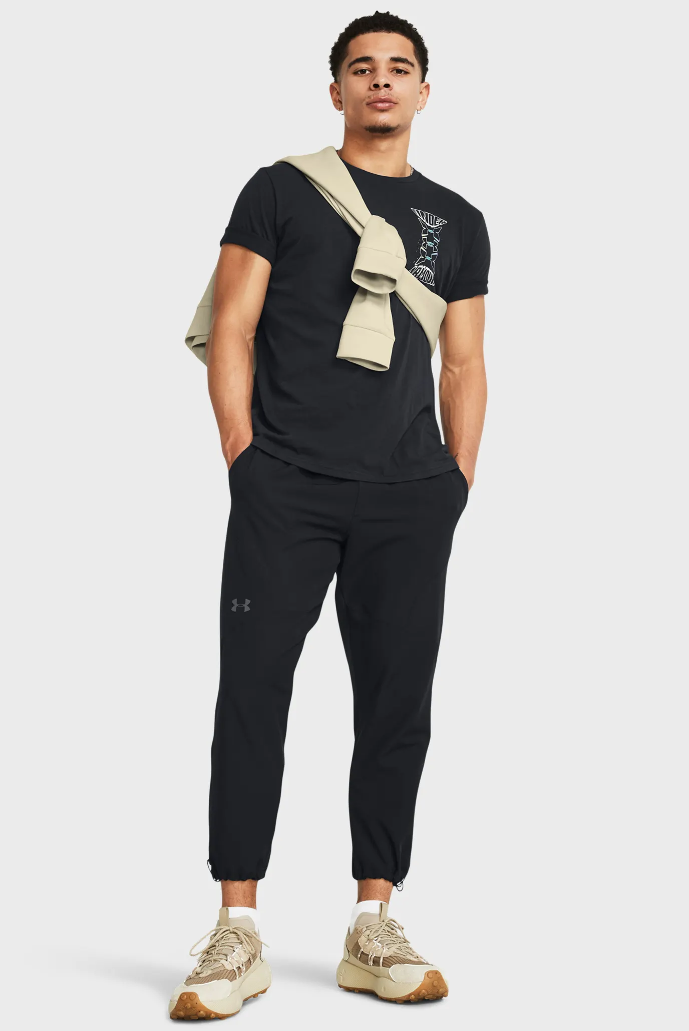 Футболка UA Dusk to Dawn Skul SS 3