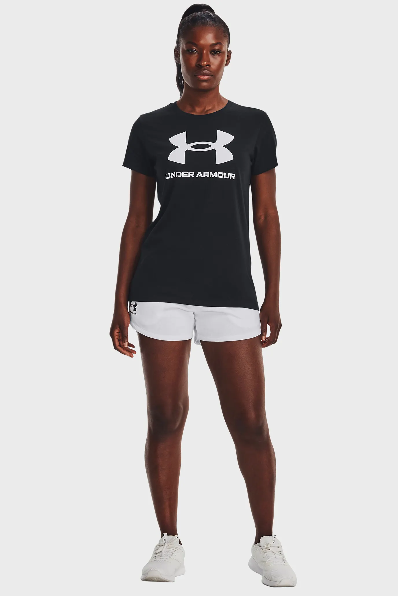 Futbolka UA Logo SS 2