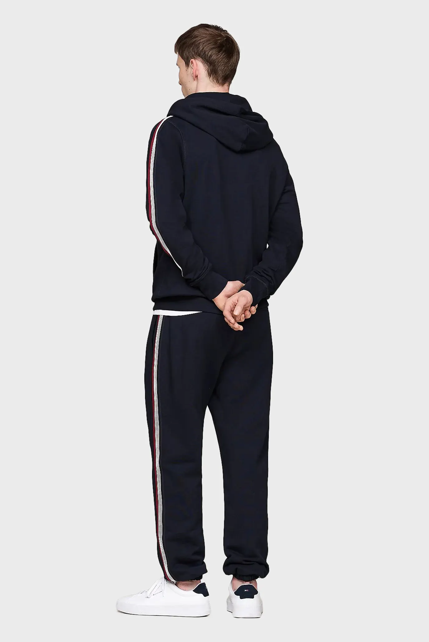 Hudi GLOBAL STRIPE TAPE HOODY 3