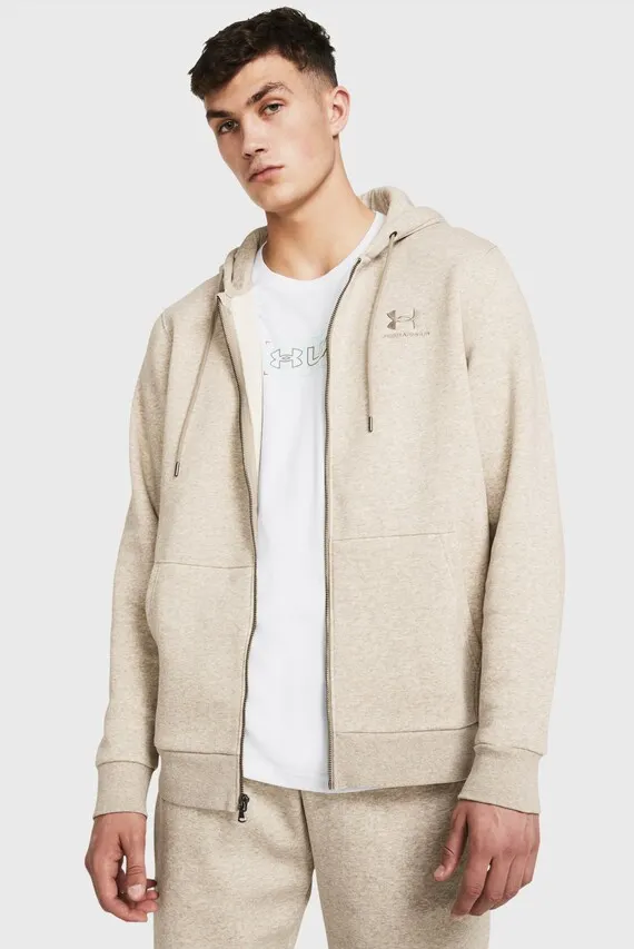 Джемпер UA Essential Fleece FZ Hood Under Armour