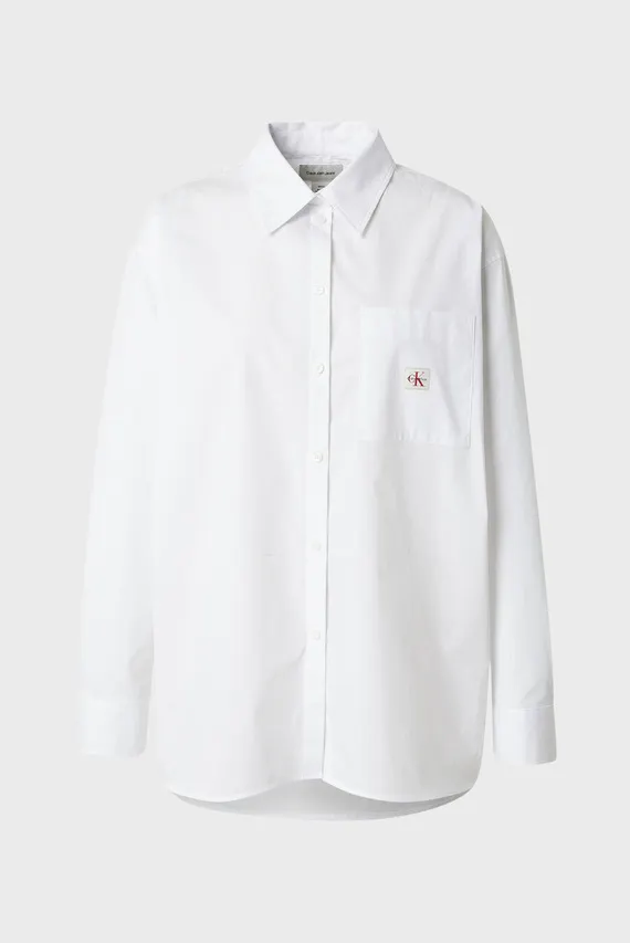 Рубашка POPLIN RELAXED SHIRT Calvin Klein Jeans