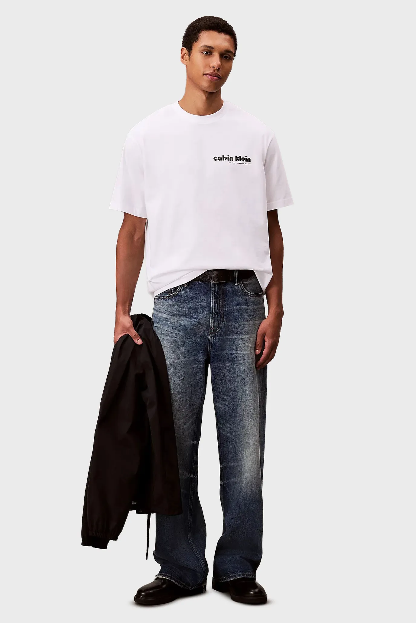 Futbolka SS 16S Calvin Klein BAUHAUS GRAP 2