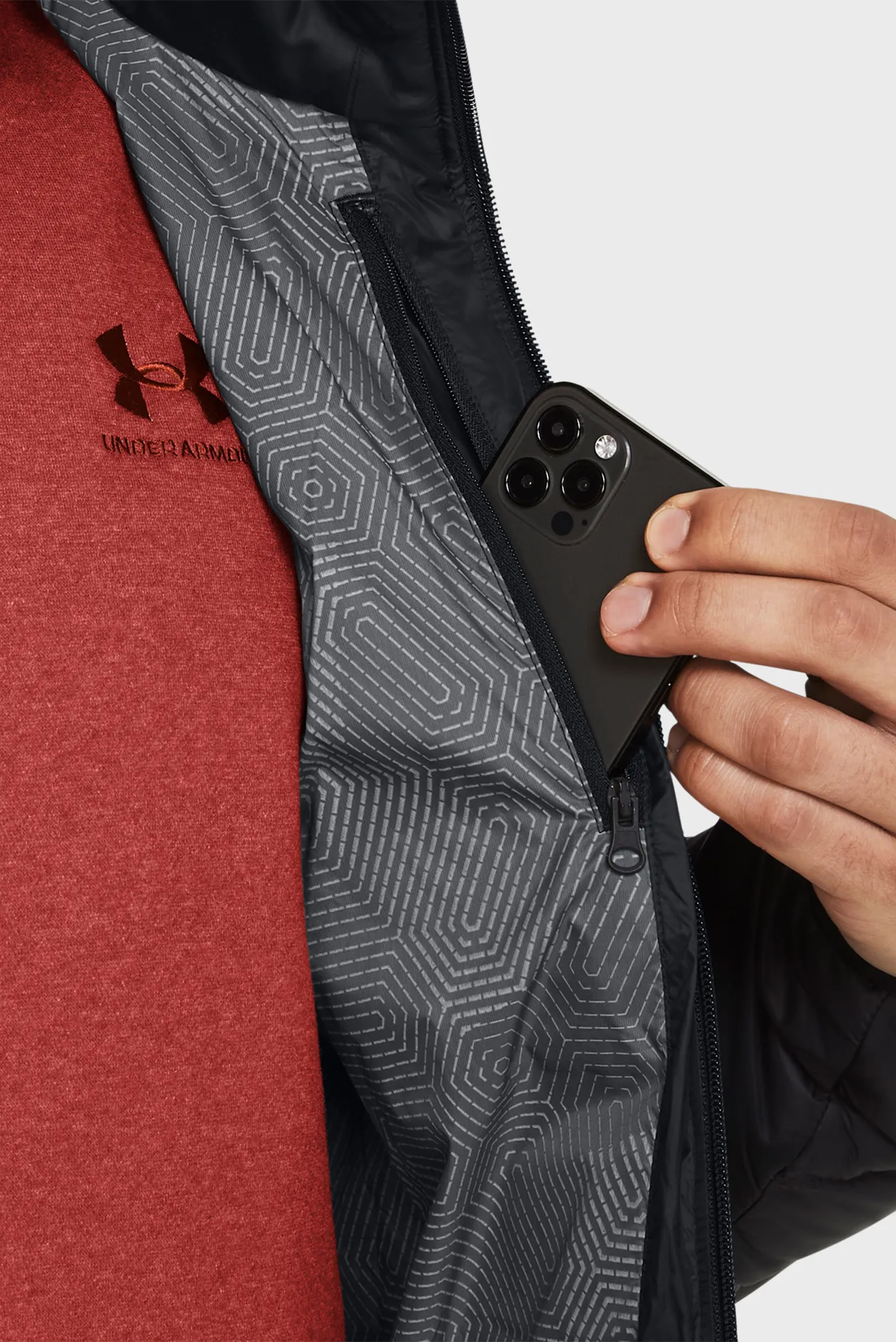 Куртка зимняя/LEGEND DOWN HOODED JACKET 4