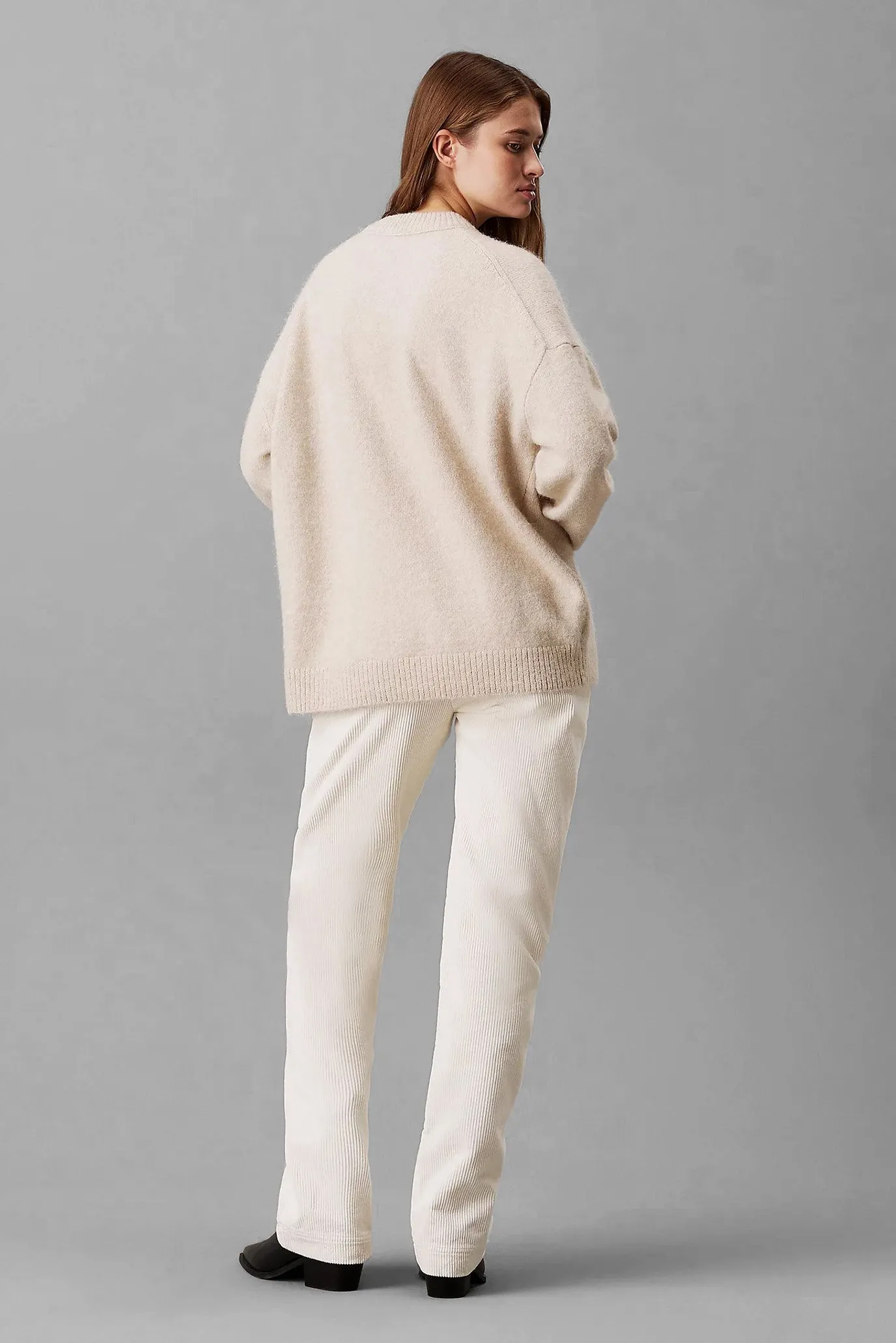 Ishton COTTON CORDUROY STRAIGHT PANT 3