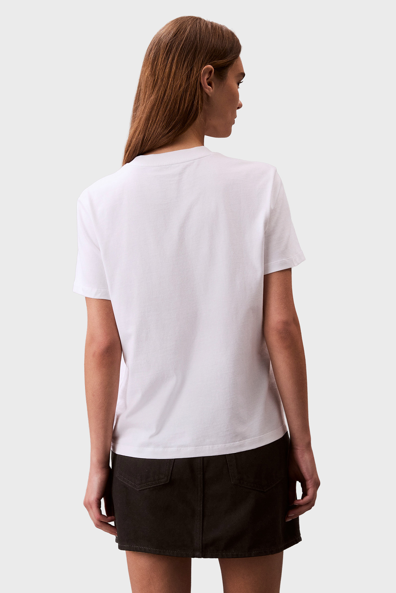 Футболка A- INST. LOGO CLASSIC TEE SSCalvin Klein Jeans Футболка A- INST. LOGO CLASSIC TEE SS 3