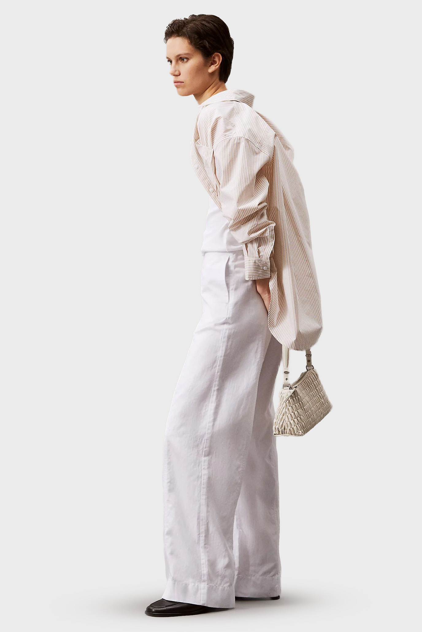 Штаны SOFT LINEN PANTCalvin Klein Jeans Штаны SOFT LINEN PANT 3