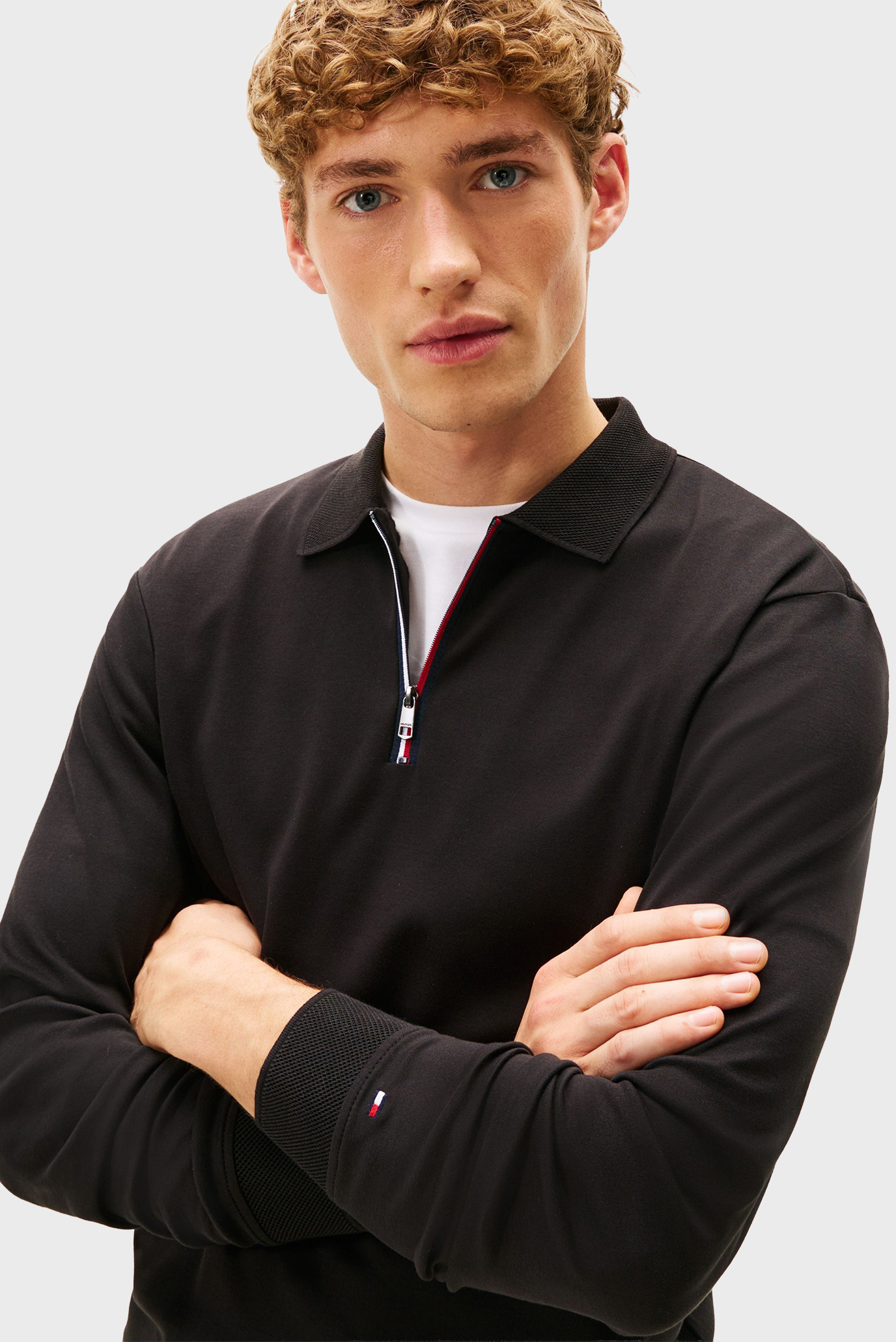 Yengi uzun polo LS ZIP INTERLOCK REG POLO 4