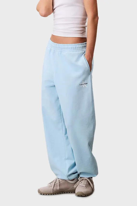 Штаны спортивные/MONOLOGO FRENCH TERRY JOGGER Calvin Klein Jeans