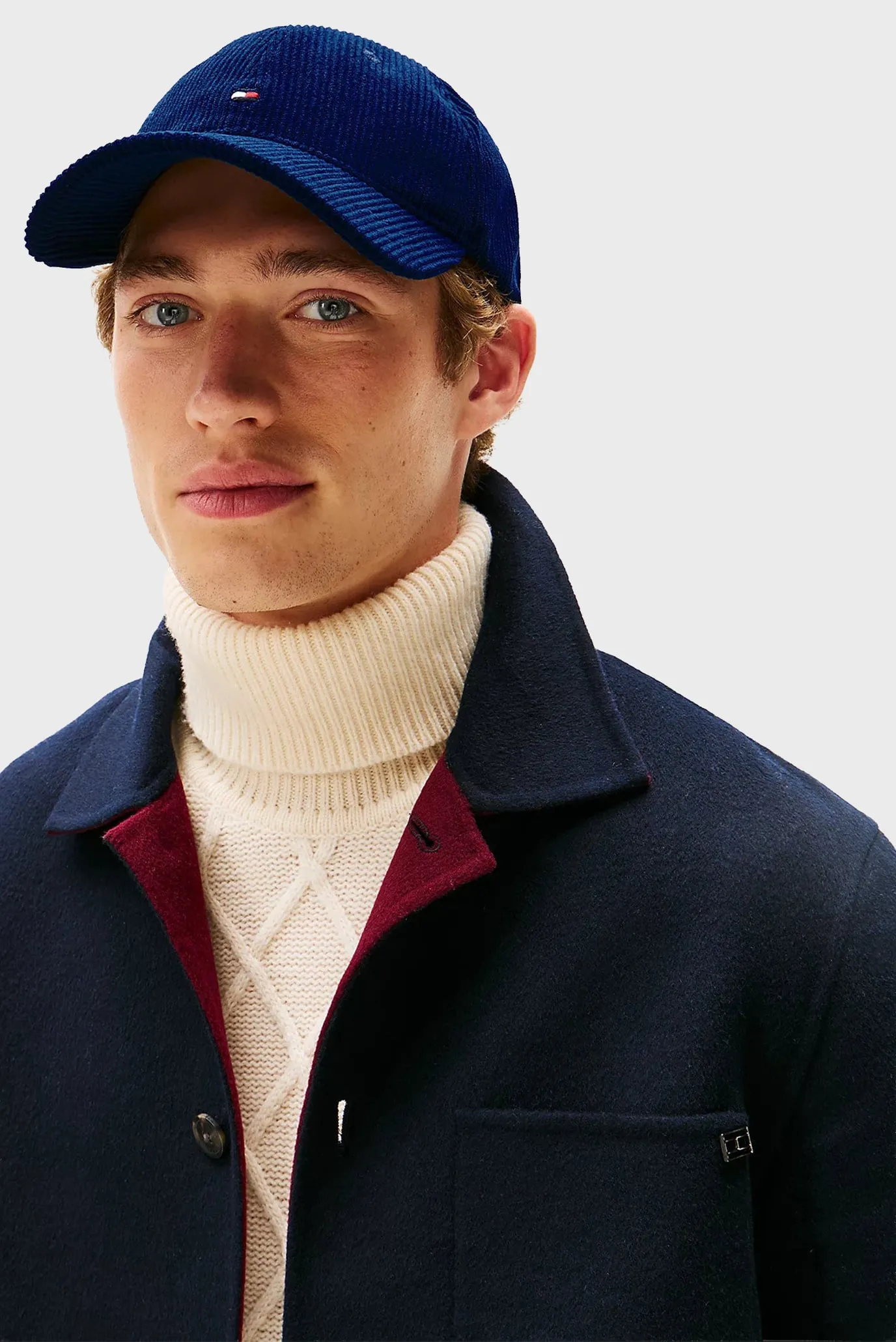 Kepka TH FLAG 6 PANEL CORD CAP 2