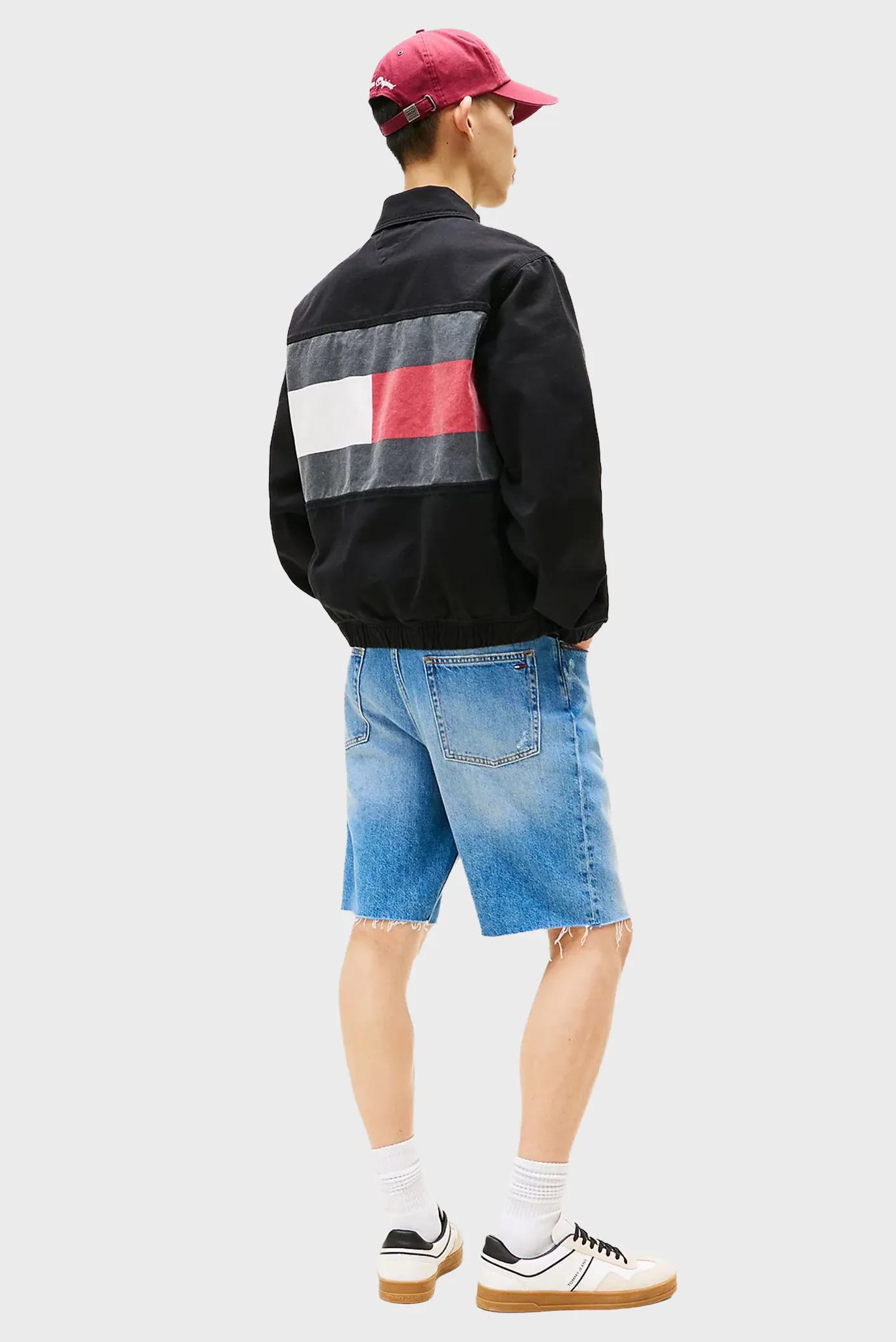 Куртка демисезонная/TJM ESSENTIAL FLAG JACKET 3