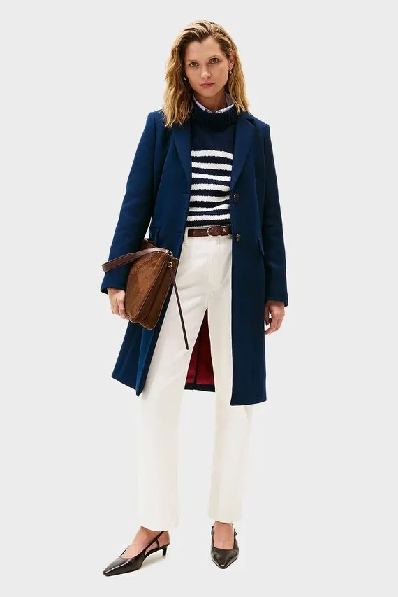 Пальто CLASSIC SB WOOL REG COAT Tommy Hilfiger