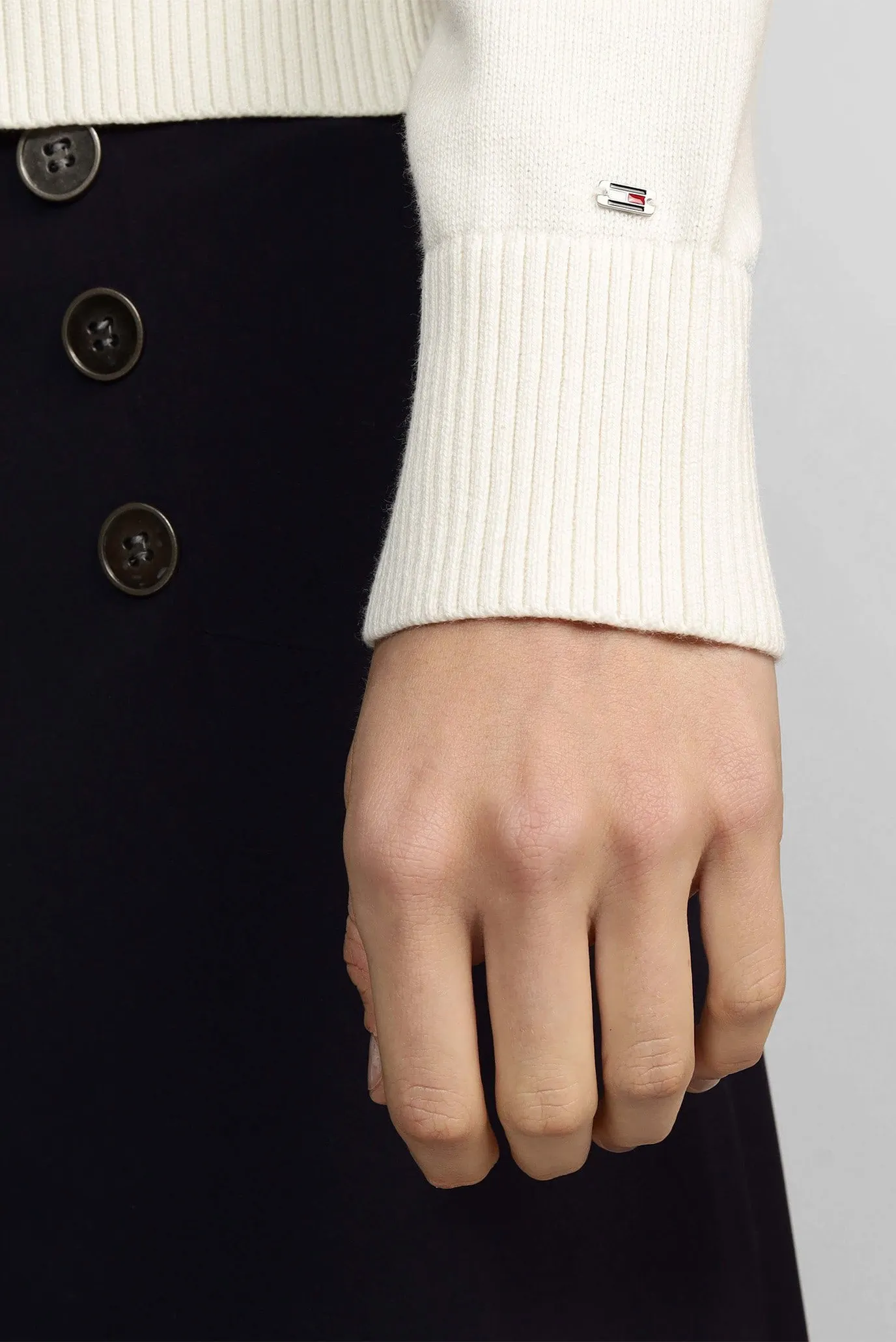 Свитер LOGO C-NECK SWEATER LS 5