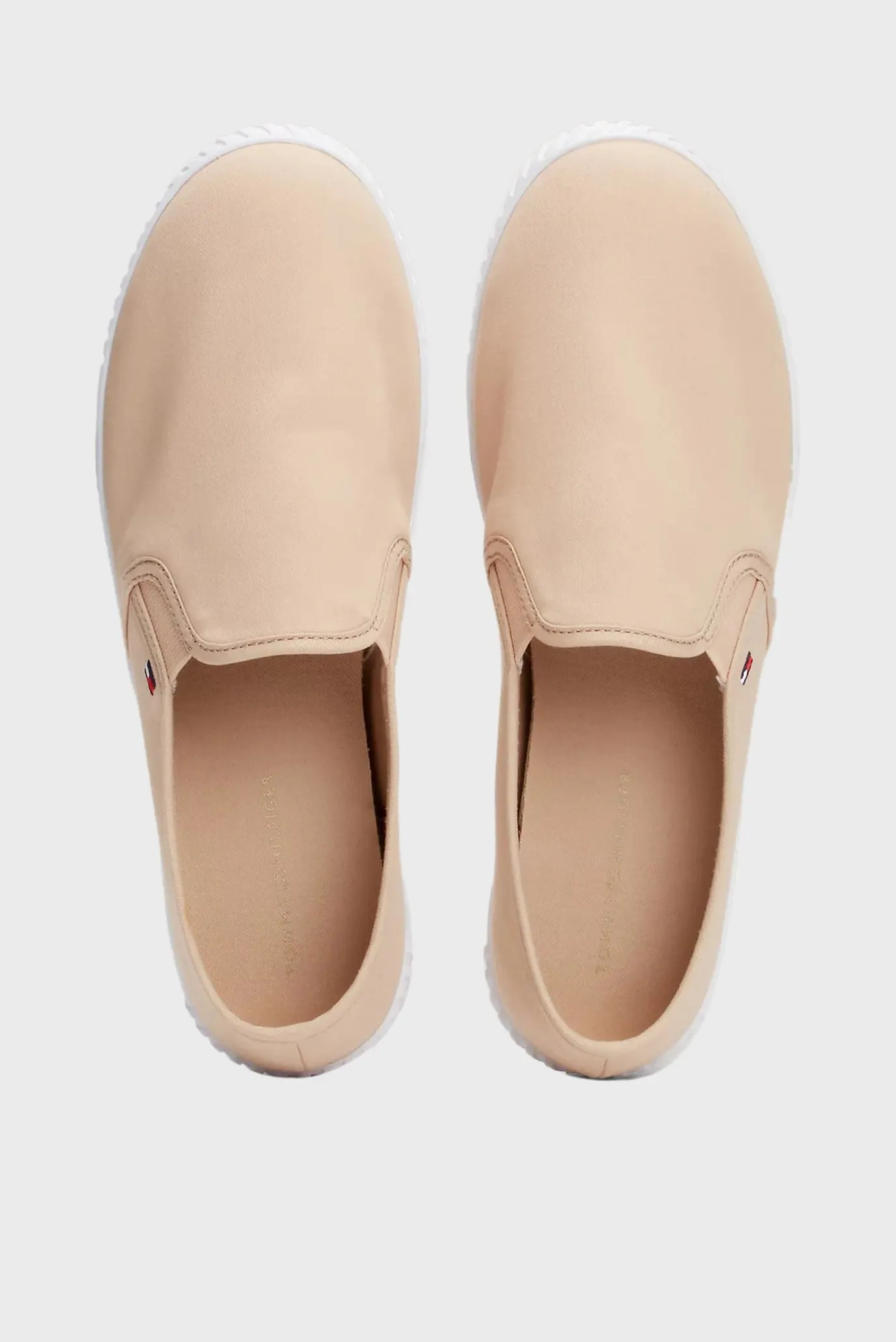 Слипоны CANVAS SLIP-ON SNEAKER 3