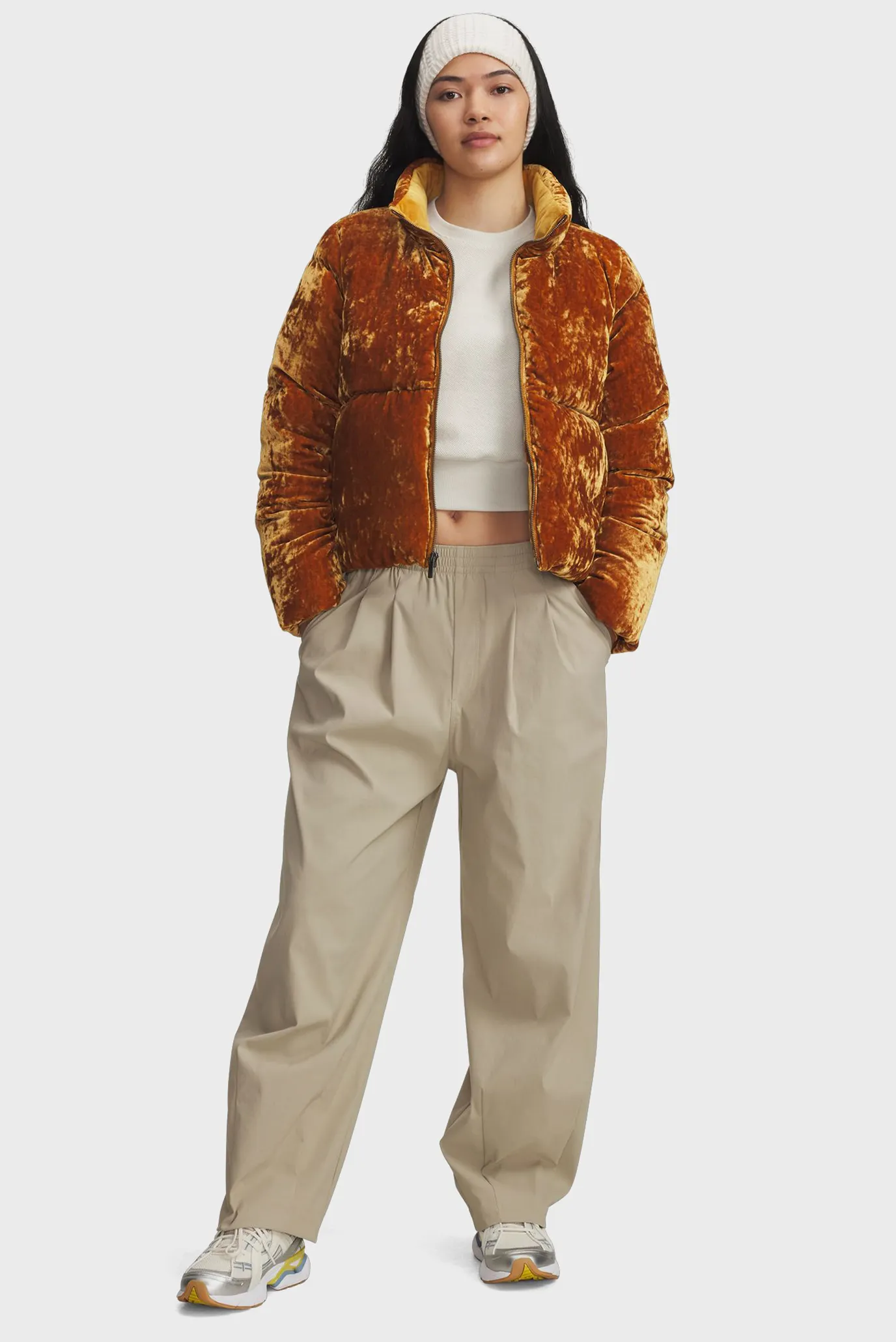 Sport shimlari UA Unstoppable Wvn Pleat Pt 2