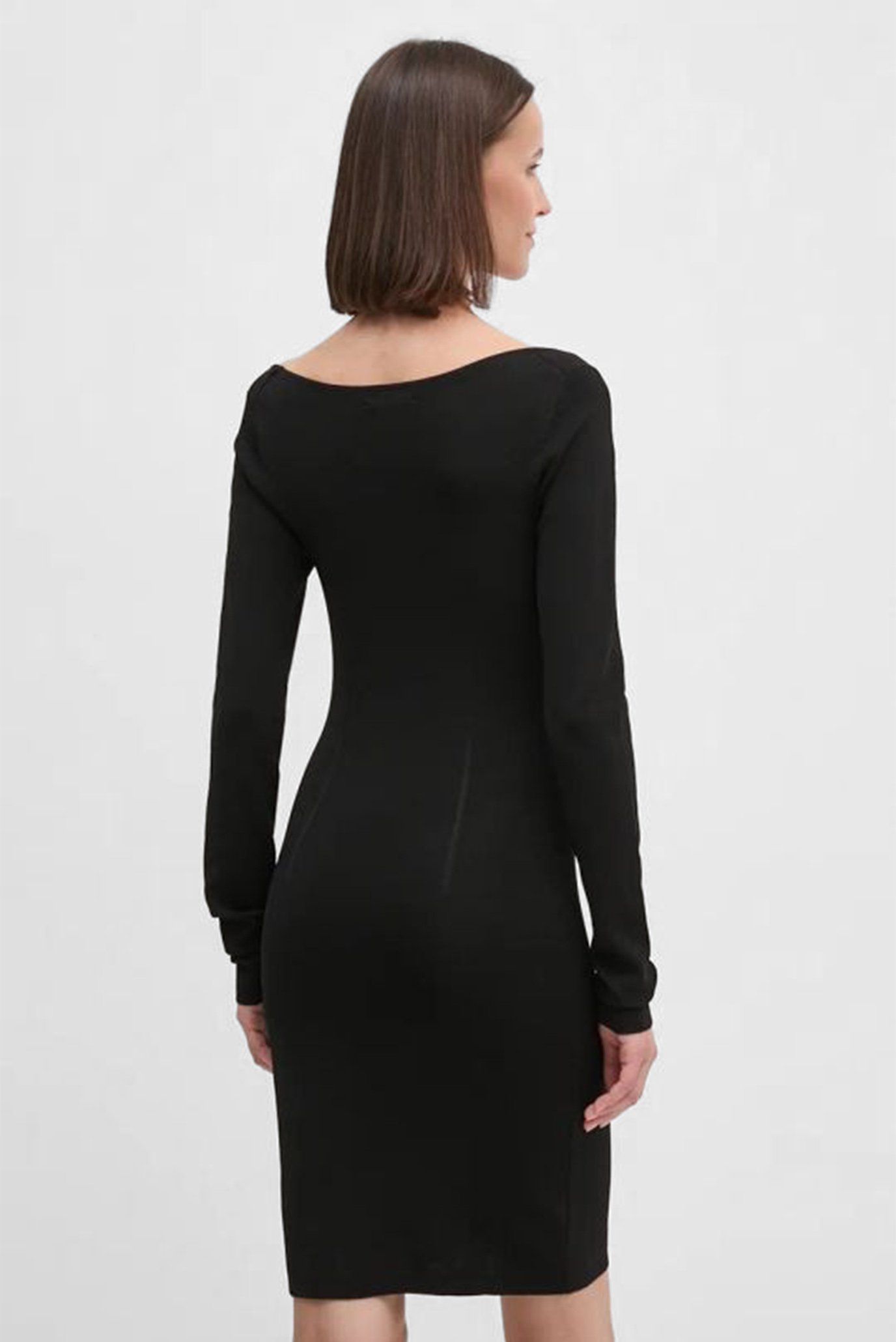 Koʻylak SCULPTED LS SWEATER DRESSCalvin Klein Jeans Koʻylak SCULPTED LS SWEATER DRESS 3