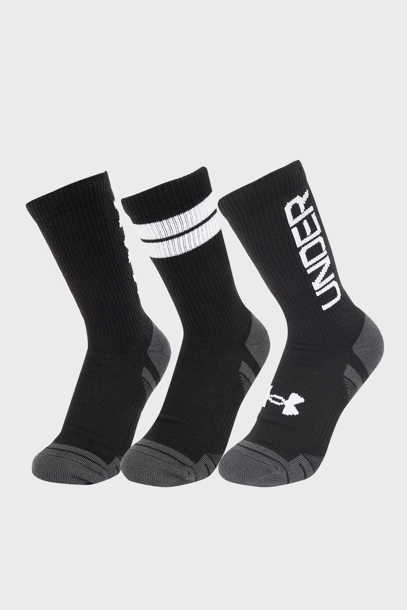 Paypoq UA Perf Tech Nov 3pk Crew 1