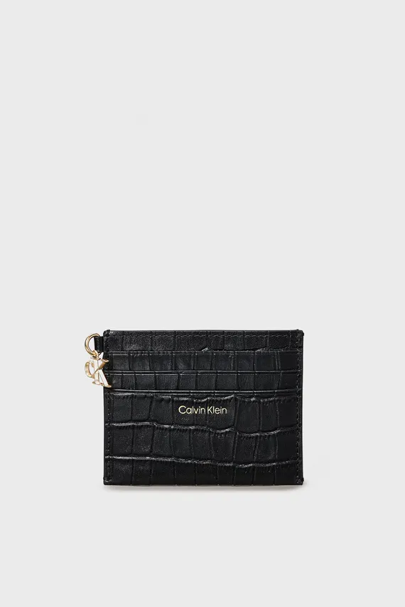 Karta saqlagich CK CROC 6 CC CARDCASE Calvin Klein